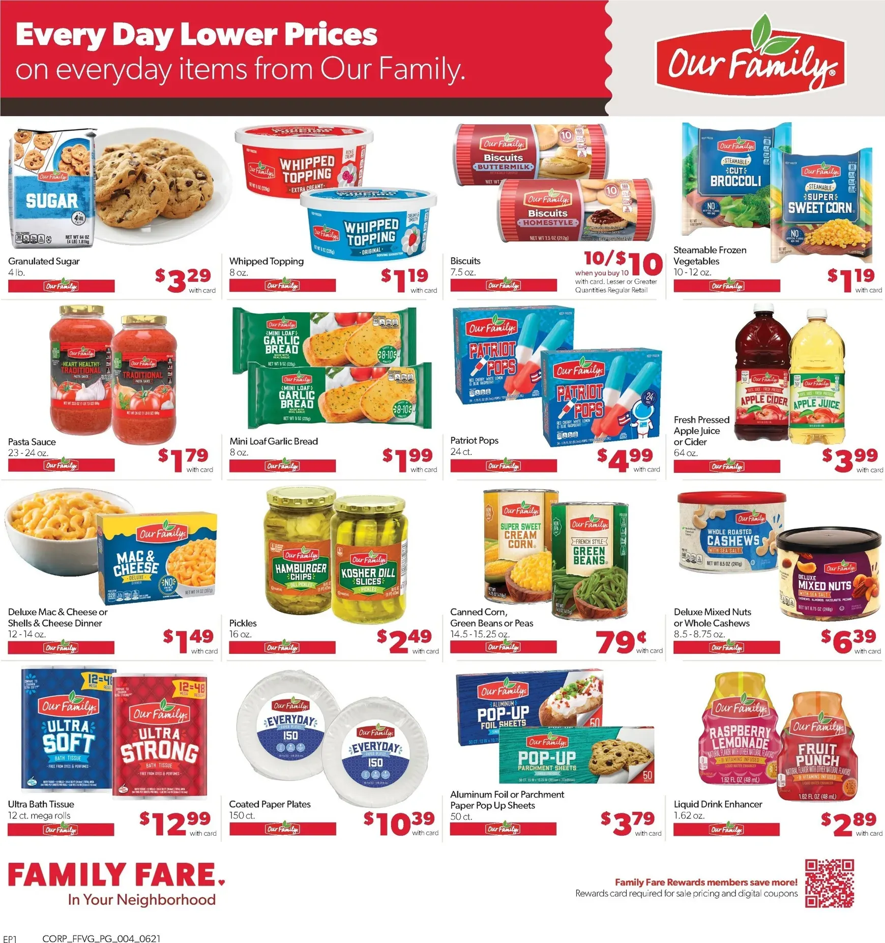 Weekly ad Current Family Fare leaflet valid from Sunday 06/21/2026 to Saturday 06/27/2026 from June 21 to June 27 2026 - Page 4