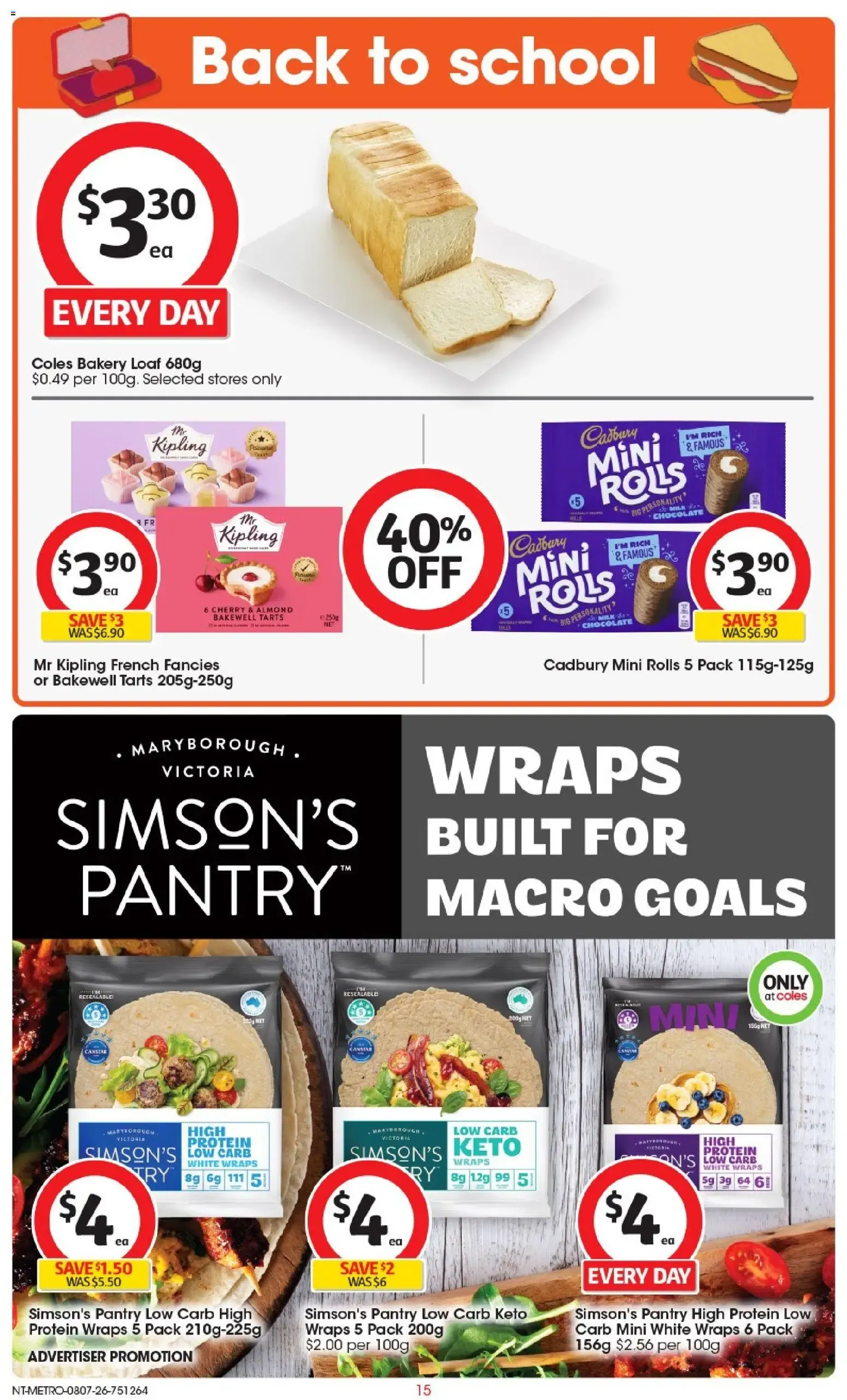 Coles catalogue valid from 08/07/2026 > Online Australia - Catalogue valid from 8 July to 14 July 2026 - page 15