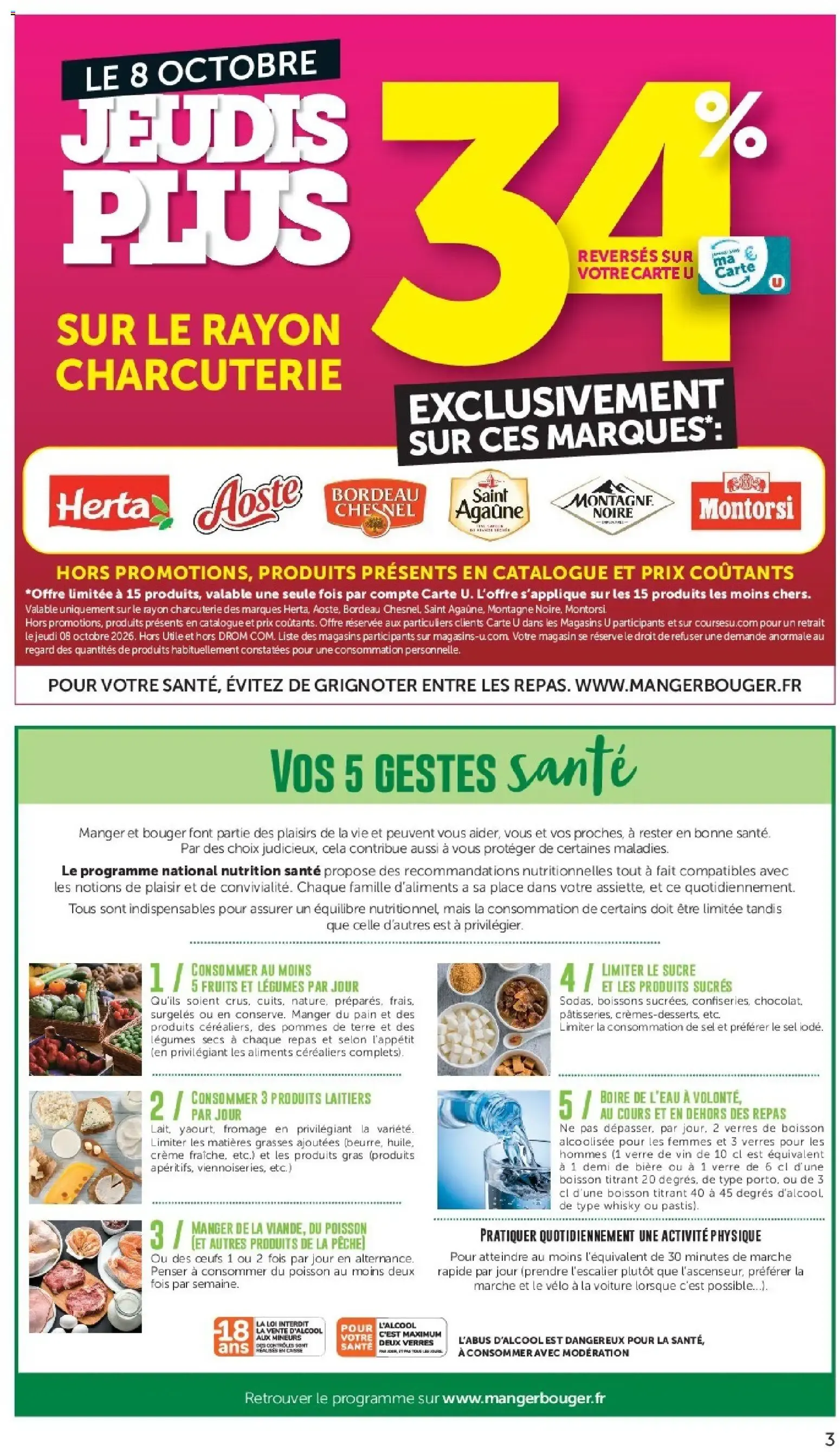 U Express catalogue à partir du 06/10/2026 - promo en ligne du 6 octobre au 18 octobre 2026 - Catalogue page 3