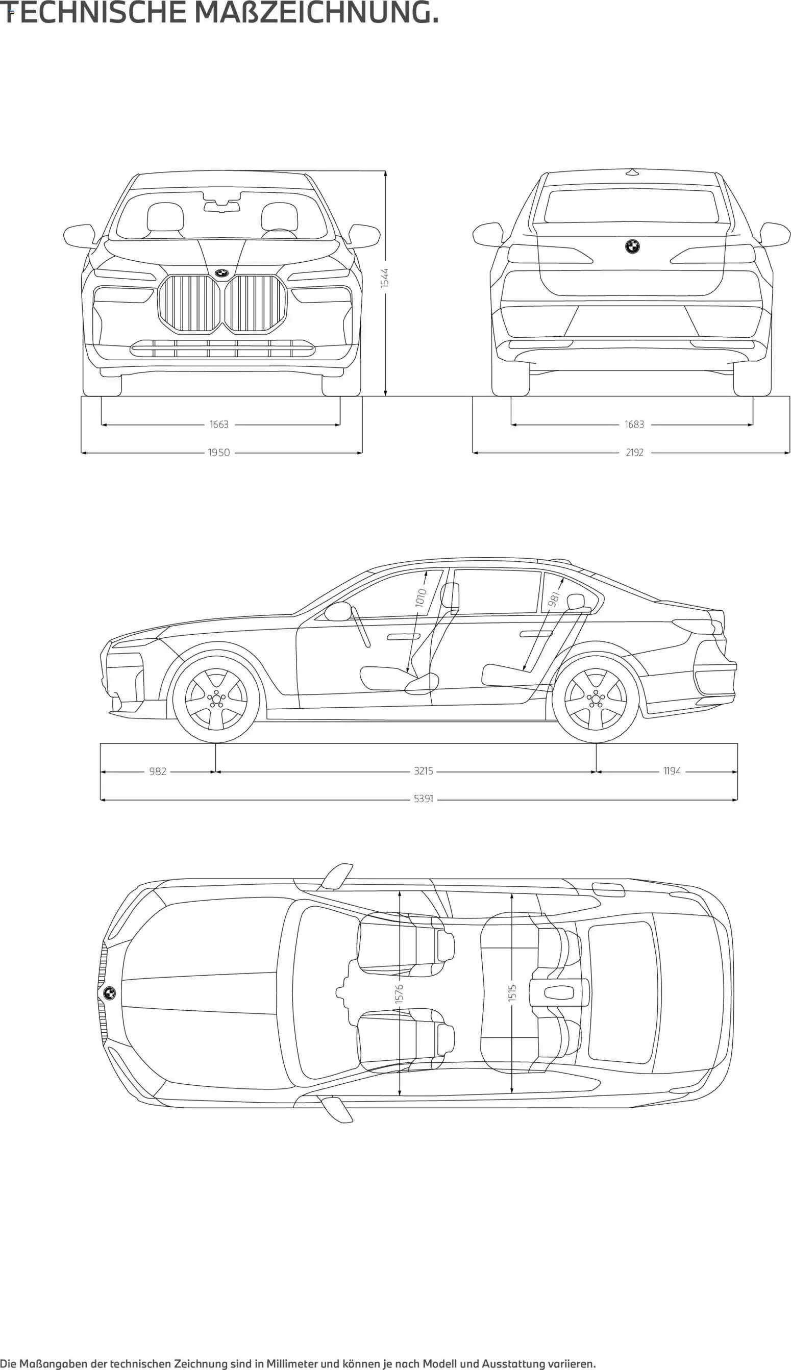 BMW 7 Limousine von 1. März bis 24. Februar 2027 - Prospekt seite 29