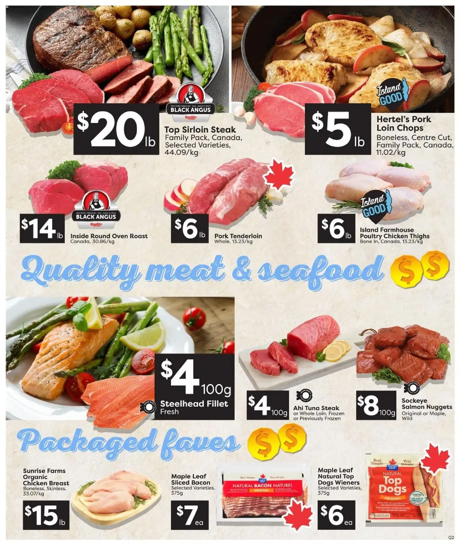 Quality Foods weekly flyer / circulaire from Jun 11, 2026 > weekly specials & deals from June 11 to June 17 2026 - flyer page 5