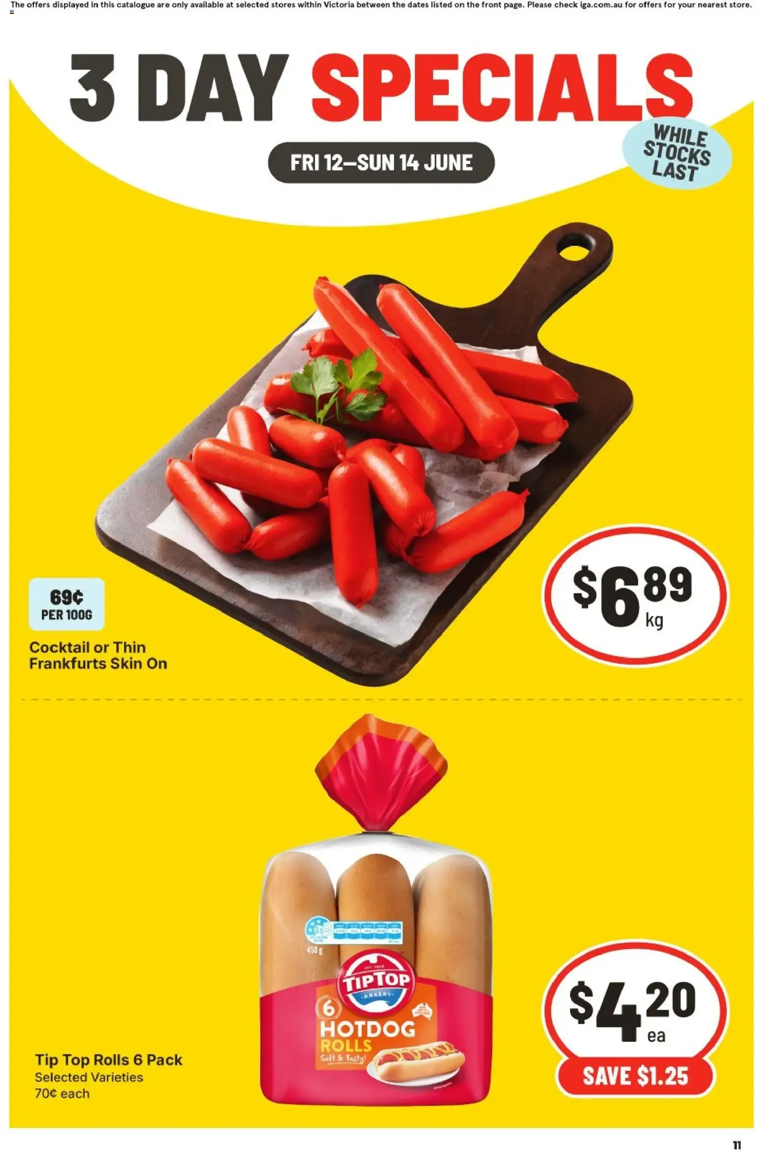 3 DAY SPECIALS - Catalogue valid from 12 June to 14 June 2026 - page 2