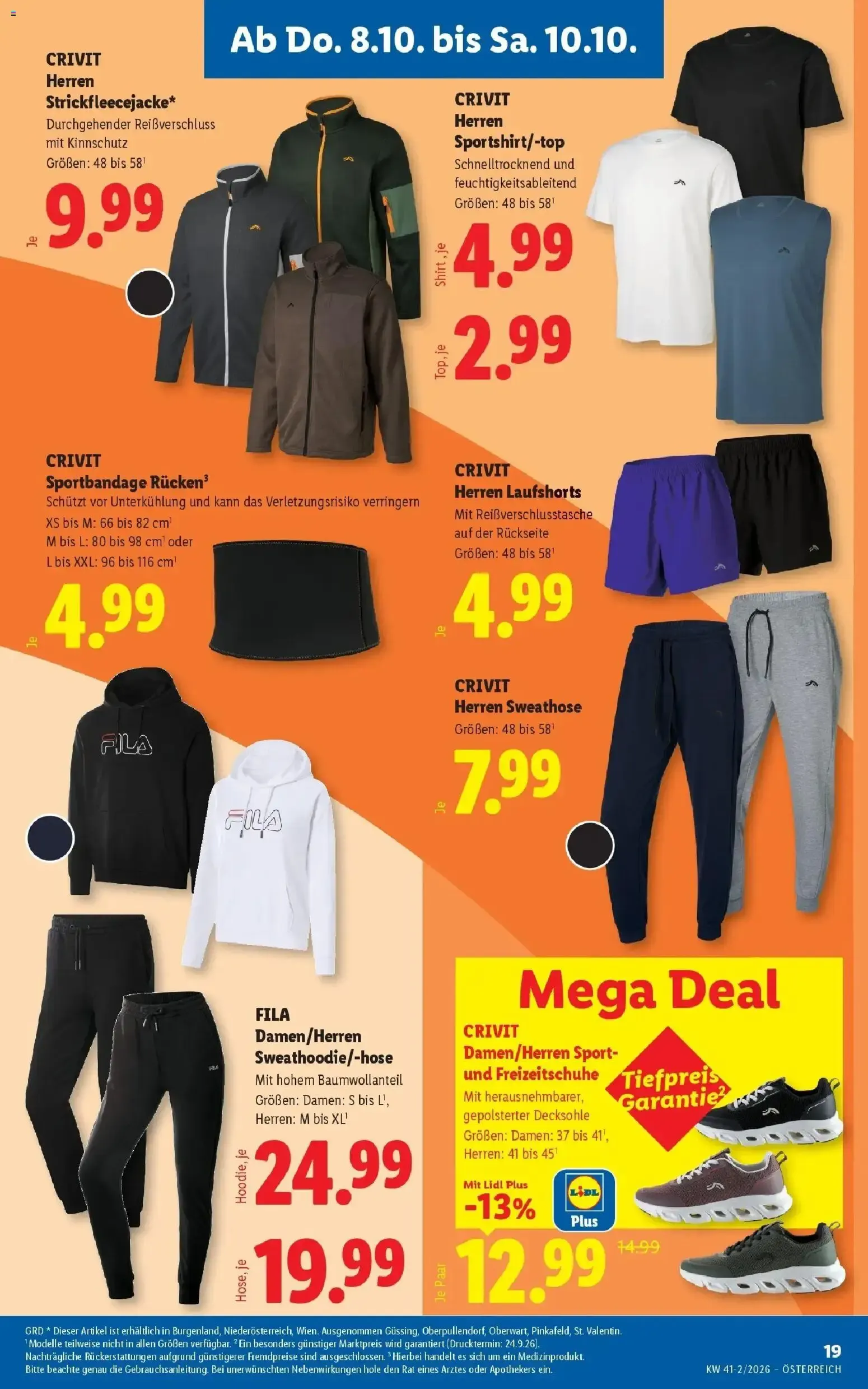 Lidl Flugblatt - Wien ab 04.10.2026 - Angebote ab donnerstag von 8. Oktober bis 10. Oktober 2026 - Flugblätt seite  25