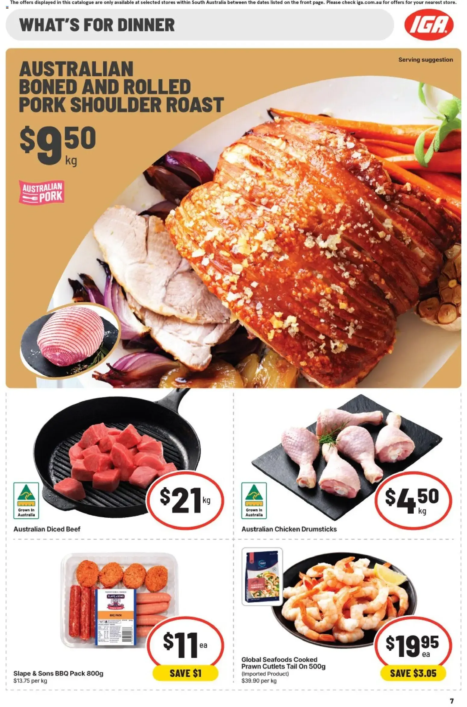 IGA catalogue valid from 16/09/2026 > Online Australia - Catalogue valid from 16 September to 22 September 2026 - page 8