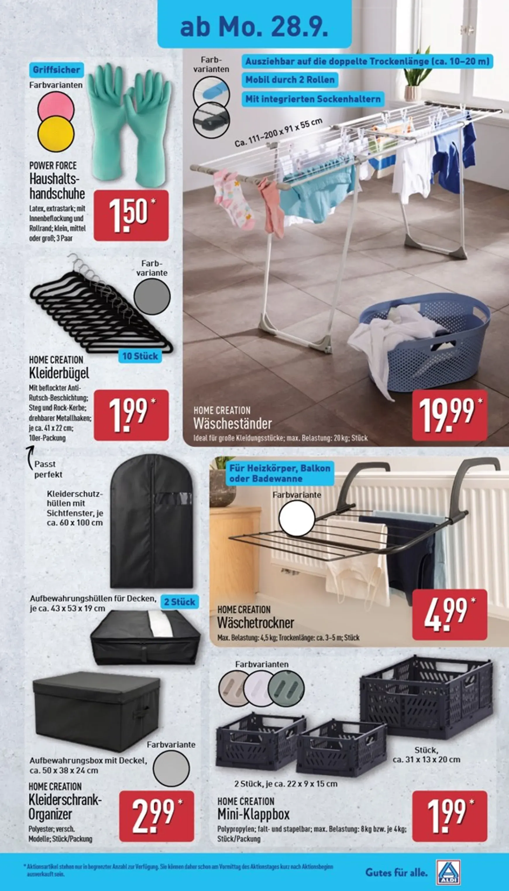ALDI: XXL Zum Aldi Preis von 28. September bis 2. Oktober 2026 - Prospekt seite 17
