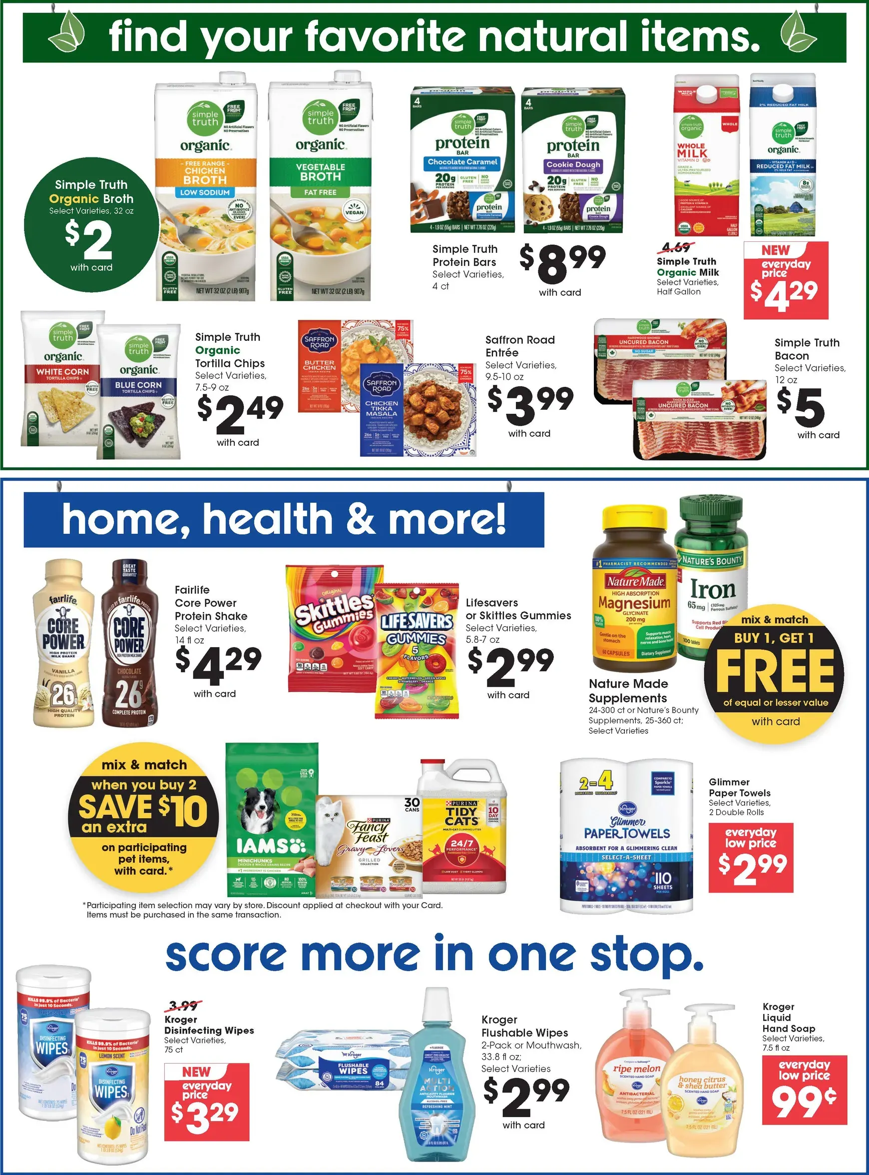Weekly ad Kroger Weekly Digital Deals from September 23 to September 29 2026 - Page 9
