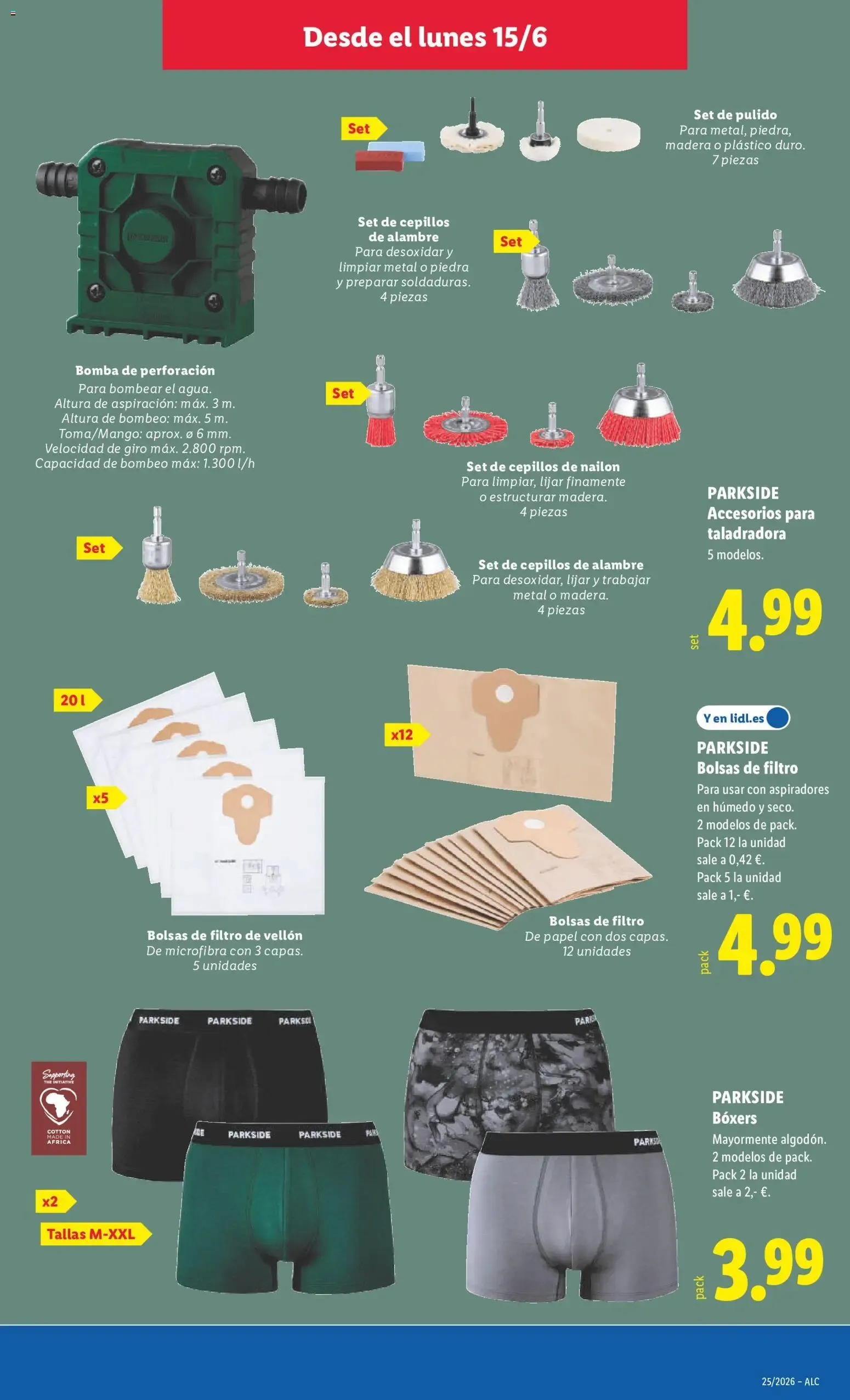 Catálogo de Lidl folleto de bazar del 15/06/2026 | Ofertas 15 de junio al 21 de junio 2026 - Página 13