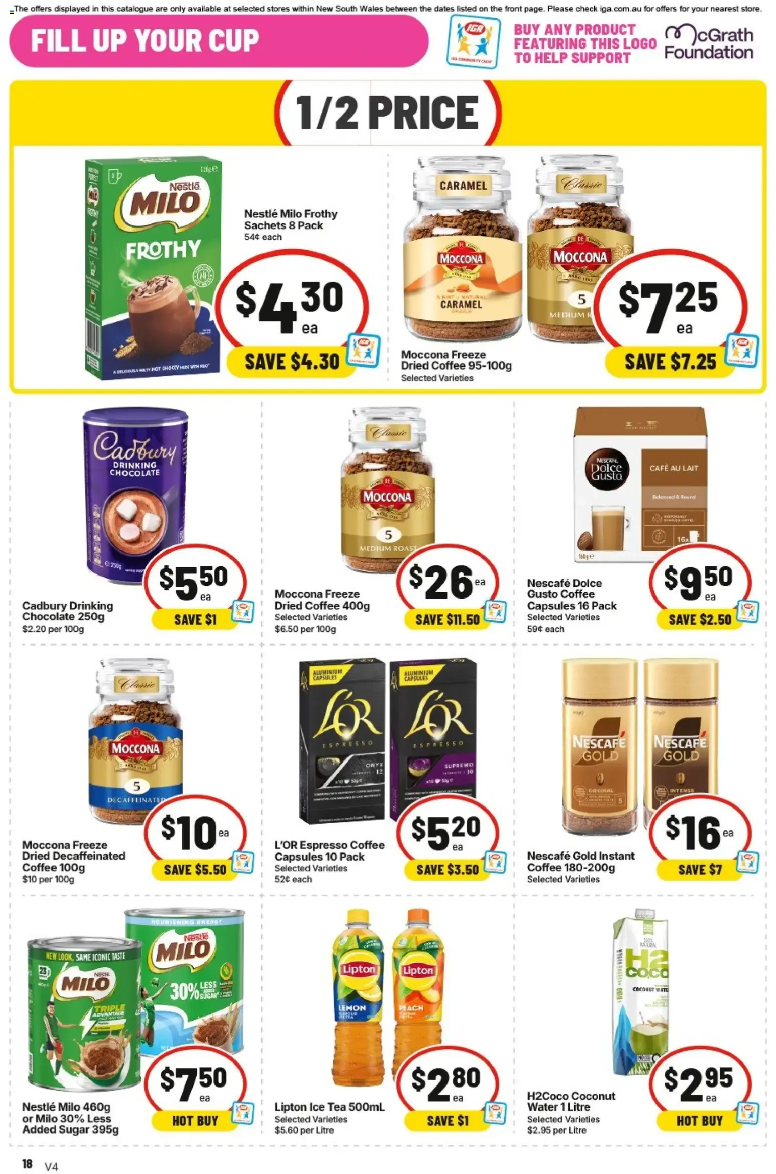 IGA Catalogue - Catalogue valid from 9 September to 15 September 2026 - page 19