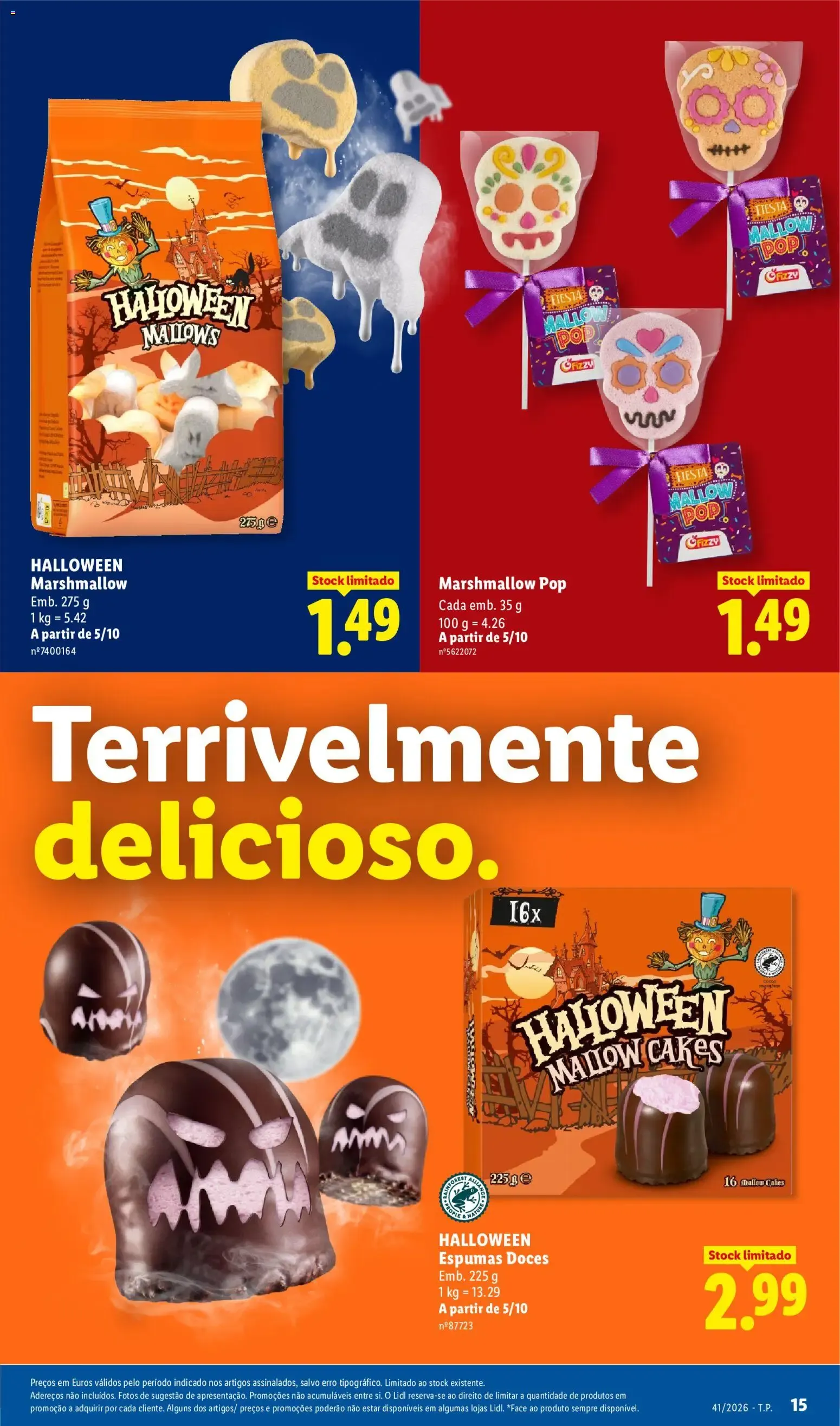 Folheto Lidl Folheto Especial Halloween » de 05/10/2026 - 01/11/2026 de 5 de outubro até 1 de novembro 2026 - Pagina 15