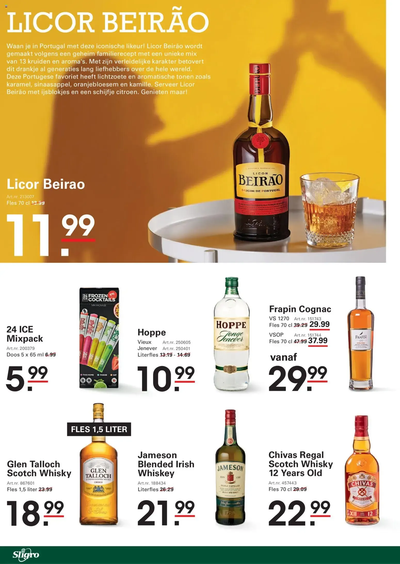 Sligro: Vinos Château d'Estoublon Roseblood van 2 juli tot 20 juli 2026 - Folder pagina 10