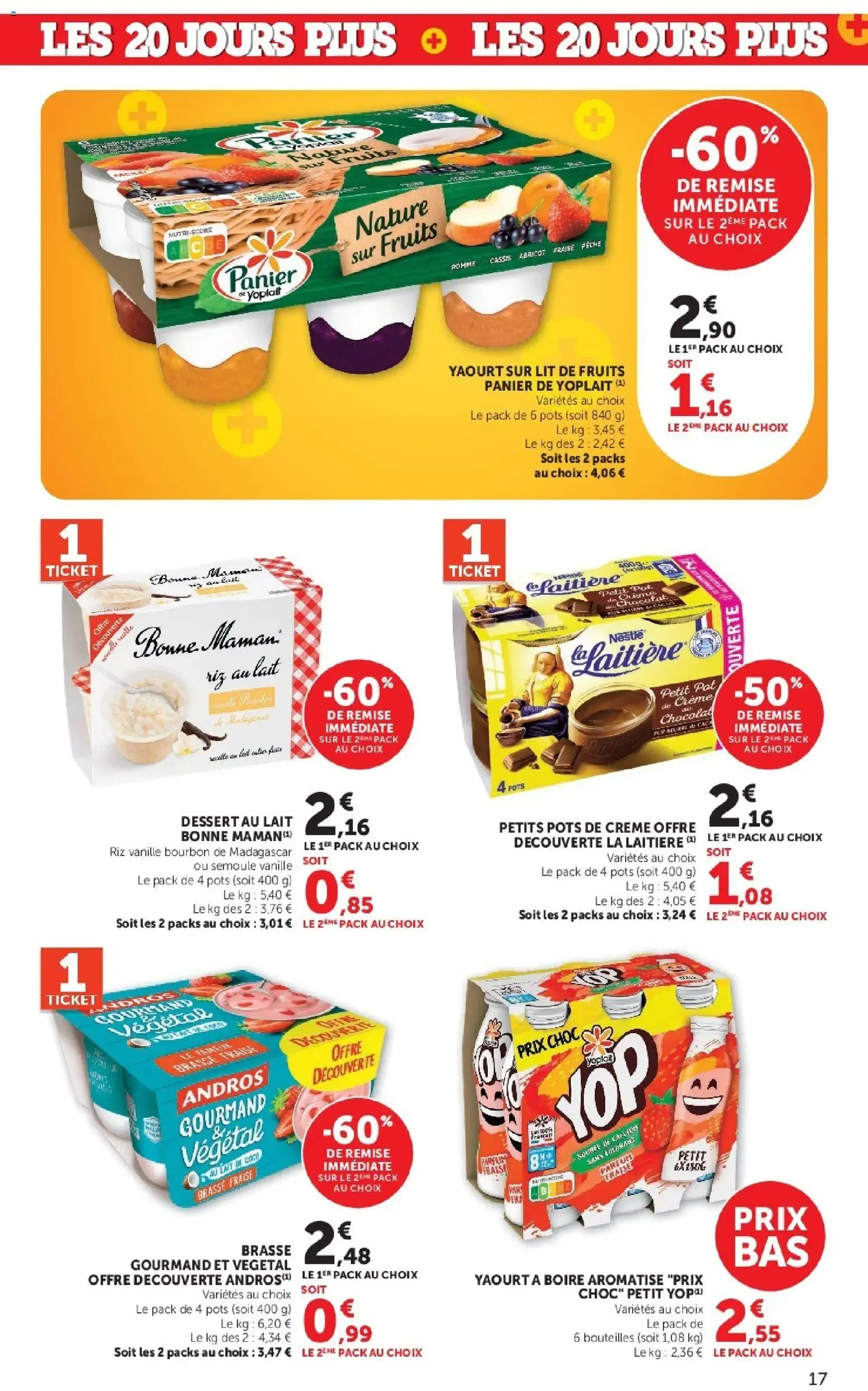 Super U catalogue à partir du 06/10/2026 - promo en ligne du 6 octobre au 18 octobre 2026 - Catalogue page 17