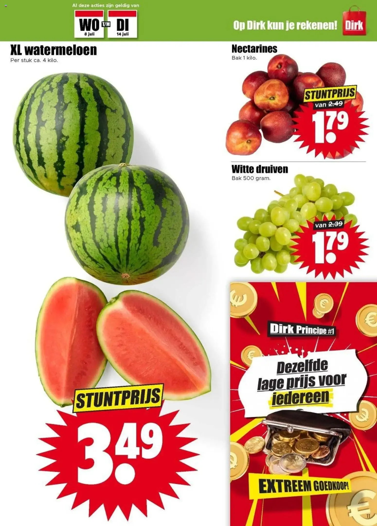 Dirk: Zomerstunt en aanbiedingen Ben & Jerry's & Magnum van 8 juli tot 14 juli 2026 - Folder pagina 5