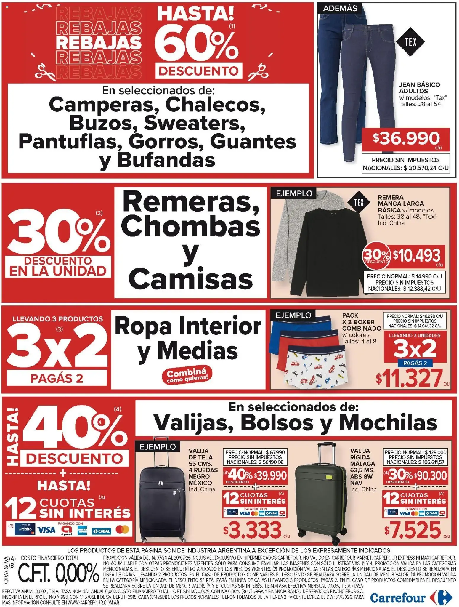Ofertas de Carrefour ofertas || del 14/07/2026 - 20/07/2026 || Promociones 14 de julio al 20 de julio 2026 - Página 25 del catálogo
