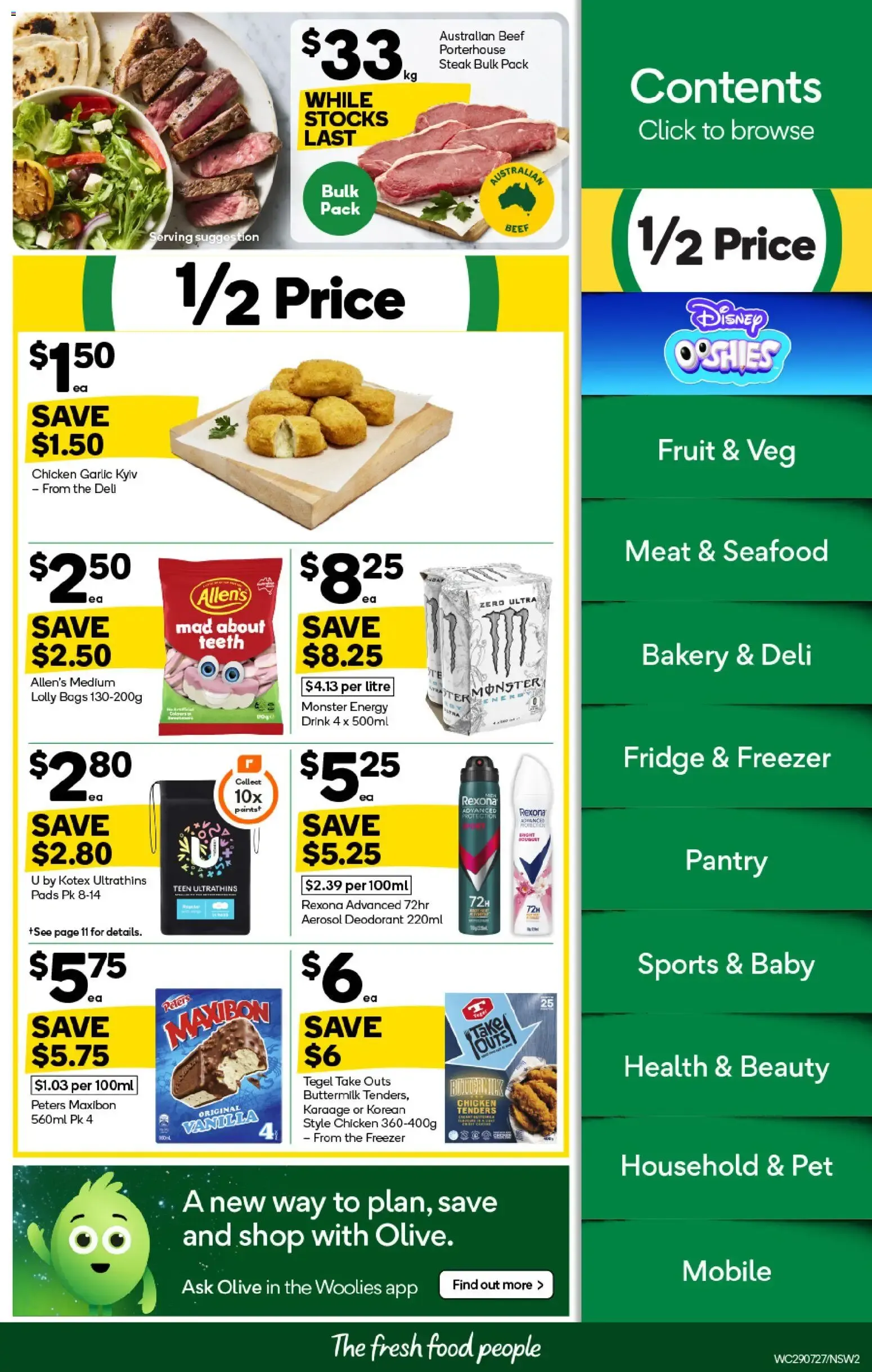 Woolworths catalogue valid from 29/07/2026 > Online Australia - Catalogue valid from 29 July to 4 August 2026 - page 2