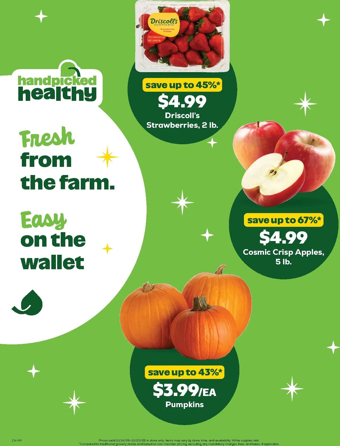 Weekly ad Grocery Outlet Weekly Wins from October 14 to October 20 2026 - Page 5