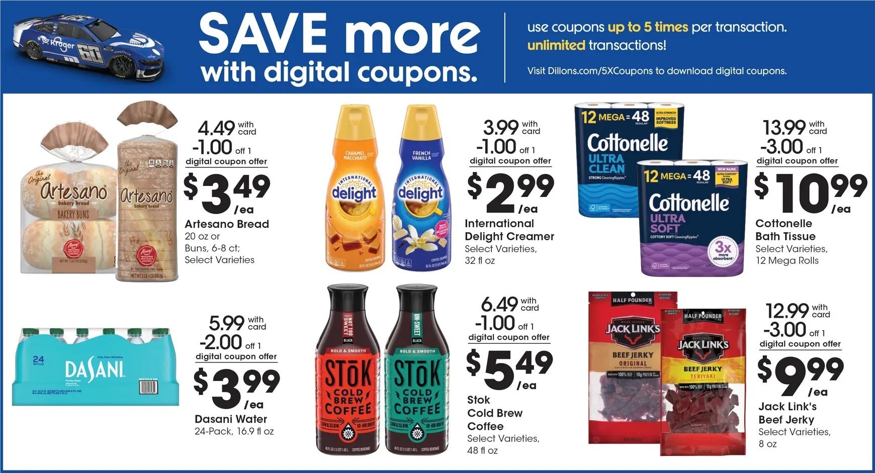 Weekly ad Dillons Weekly Digital Deals from September 16 to September 22 2026 - Page 8