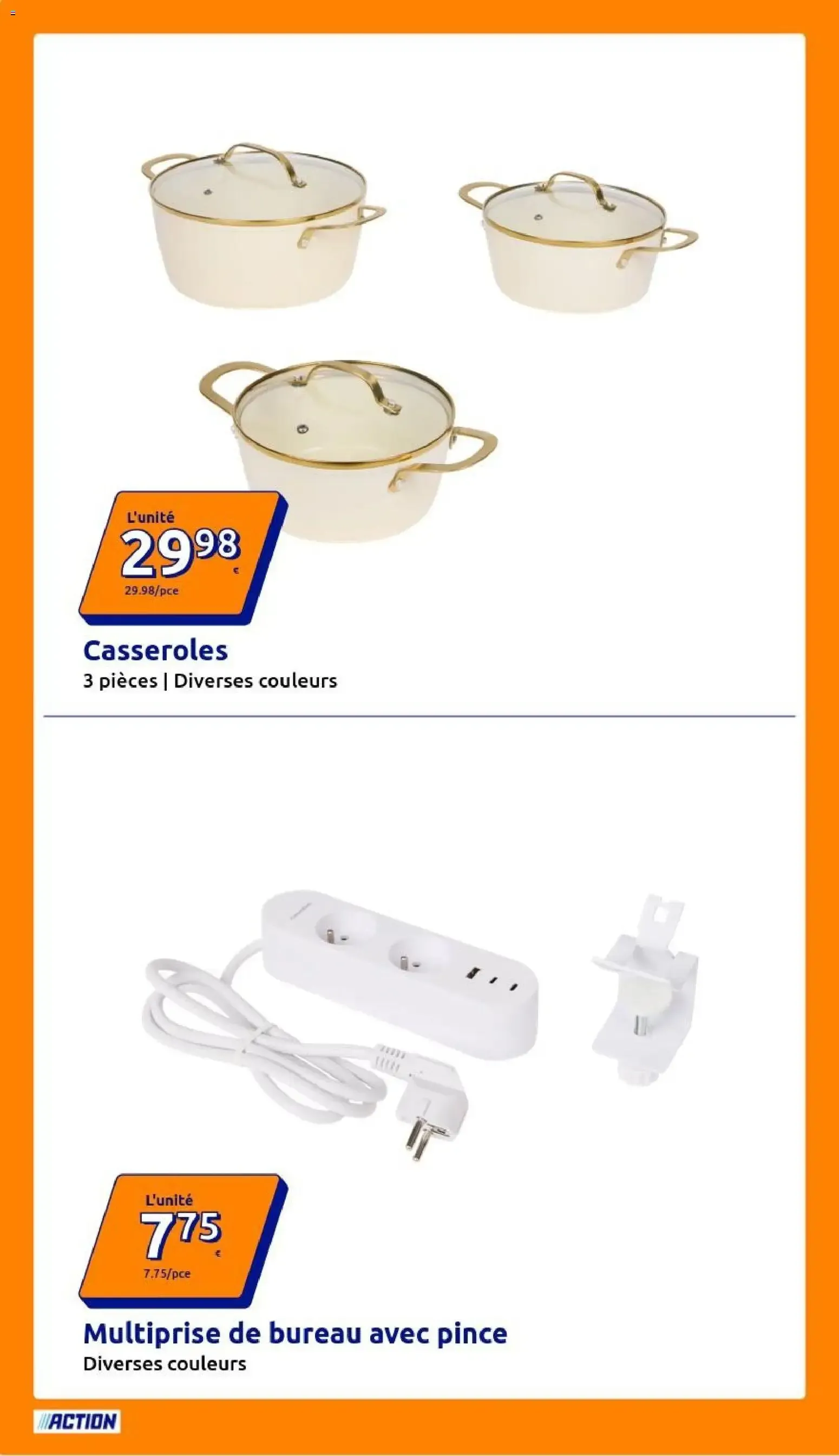 Action catalogue à partir du 28/10/2026 - promo en ligne du 28 octobre au 3 novembre 2026 - Catalogue page 18