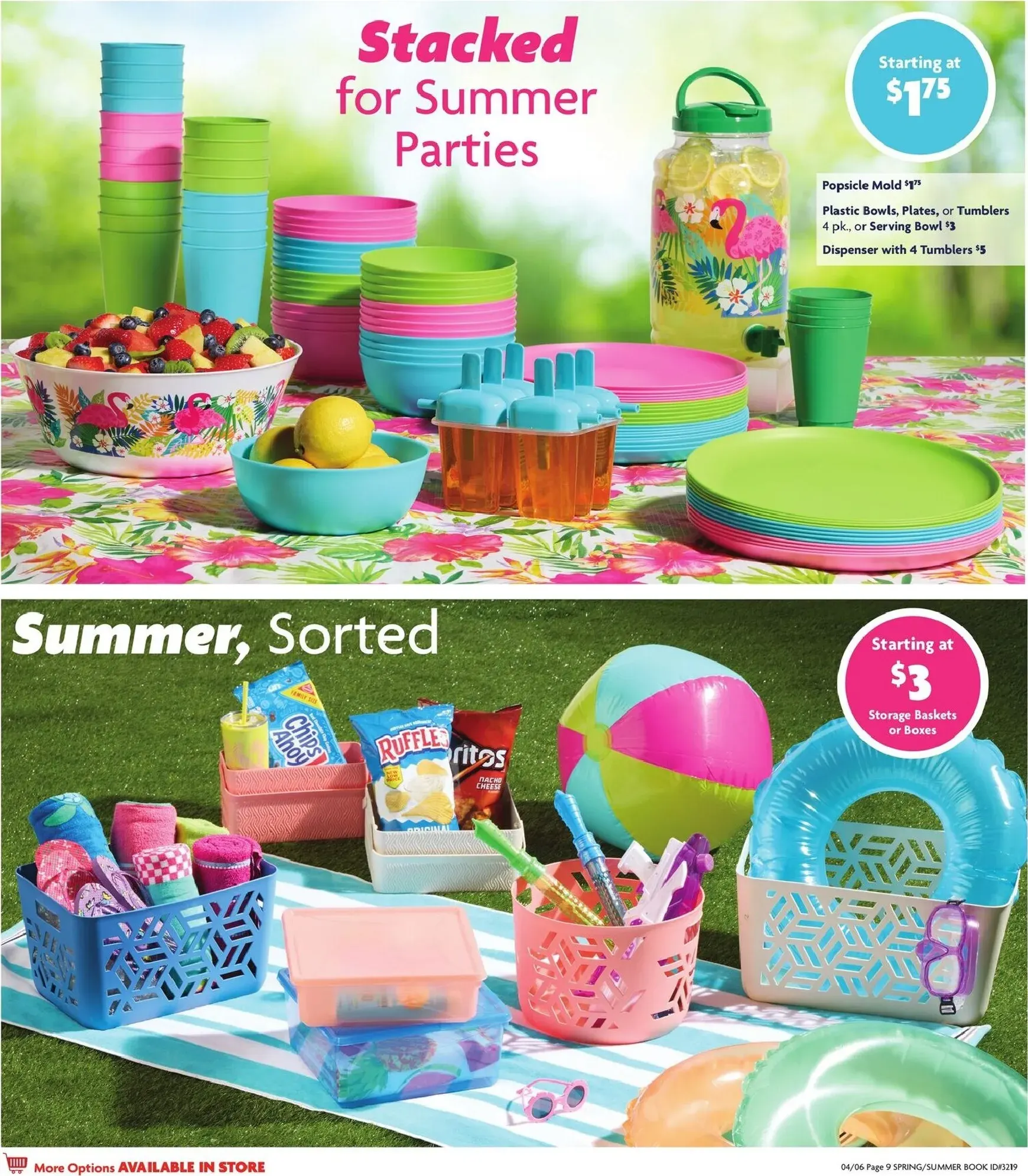 Weekly promotion Current Family Dollar - Savings leaflet valid from Monday 04/06/2026 to Monday 07/06/2026 spanning from April 6 to July 6 2026 - Page 6 for Catalogue 365
