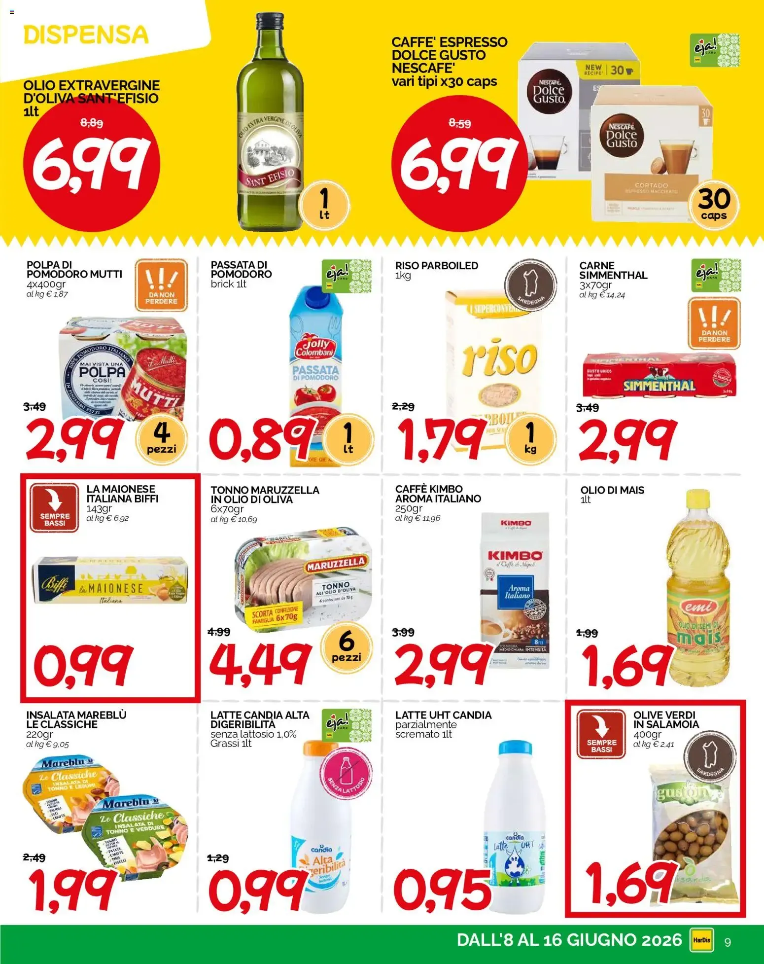 HarDis volantino dal 08/06/2026 - online Offerte da 8 giugno a 16 giugno di 2026 - Pagina del volantino 8