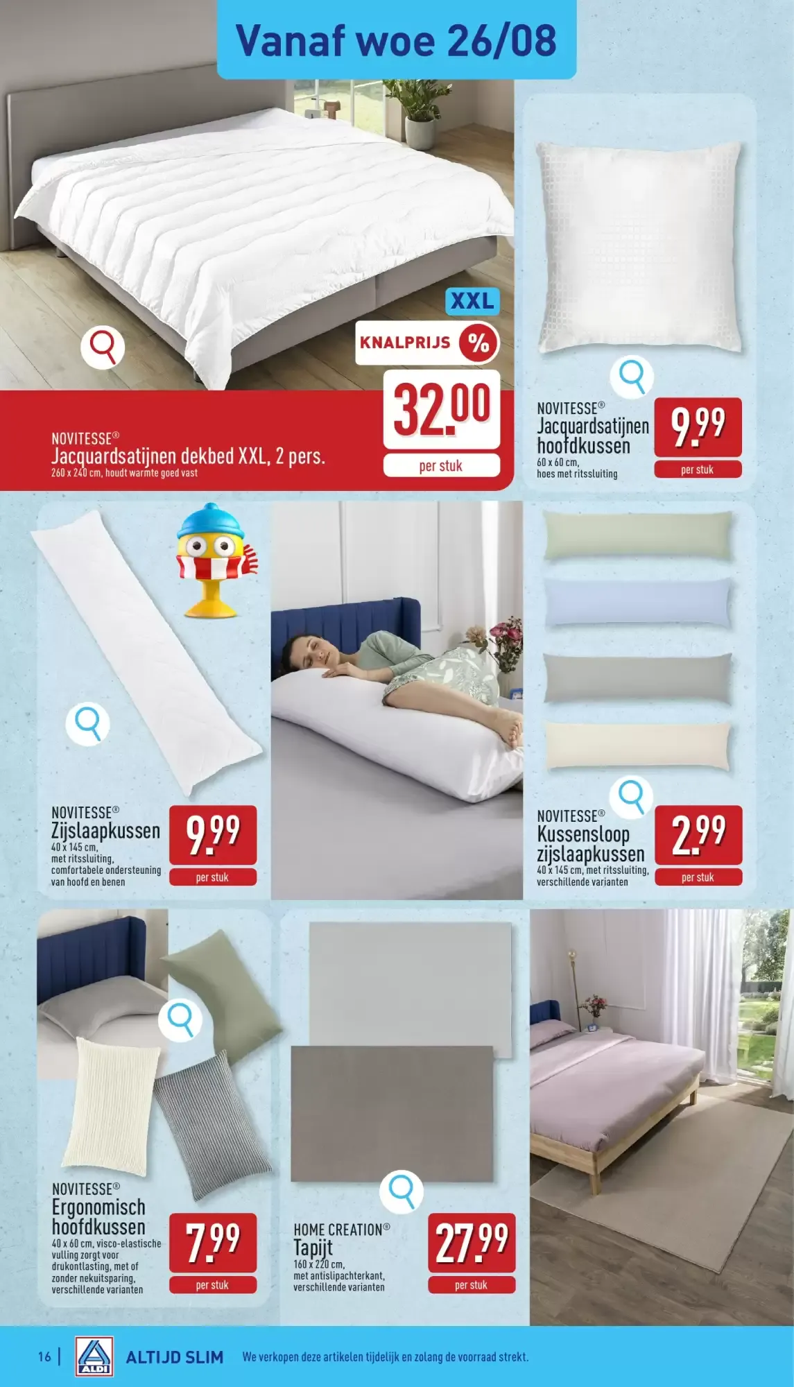 ALDI Folder van ma 24/08 t.e.m. zat 29/08 van 24 augustus tot 29 augustus 2026 - folder pagina 16