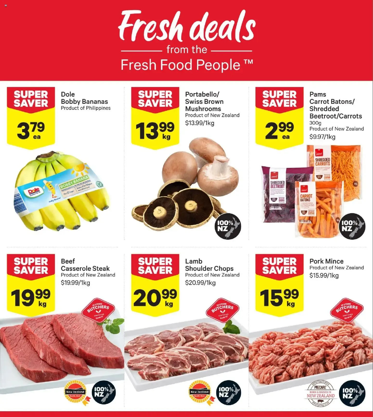 New World new specials valid 17 Aug 2026 - 23 Aug 2026 from 17 August to 23 August 2026 - Catalogue Page 6
