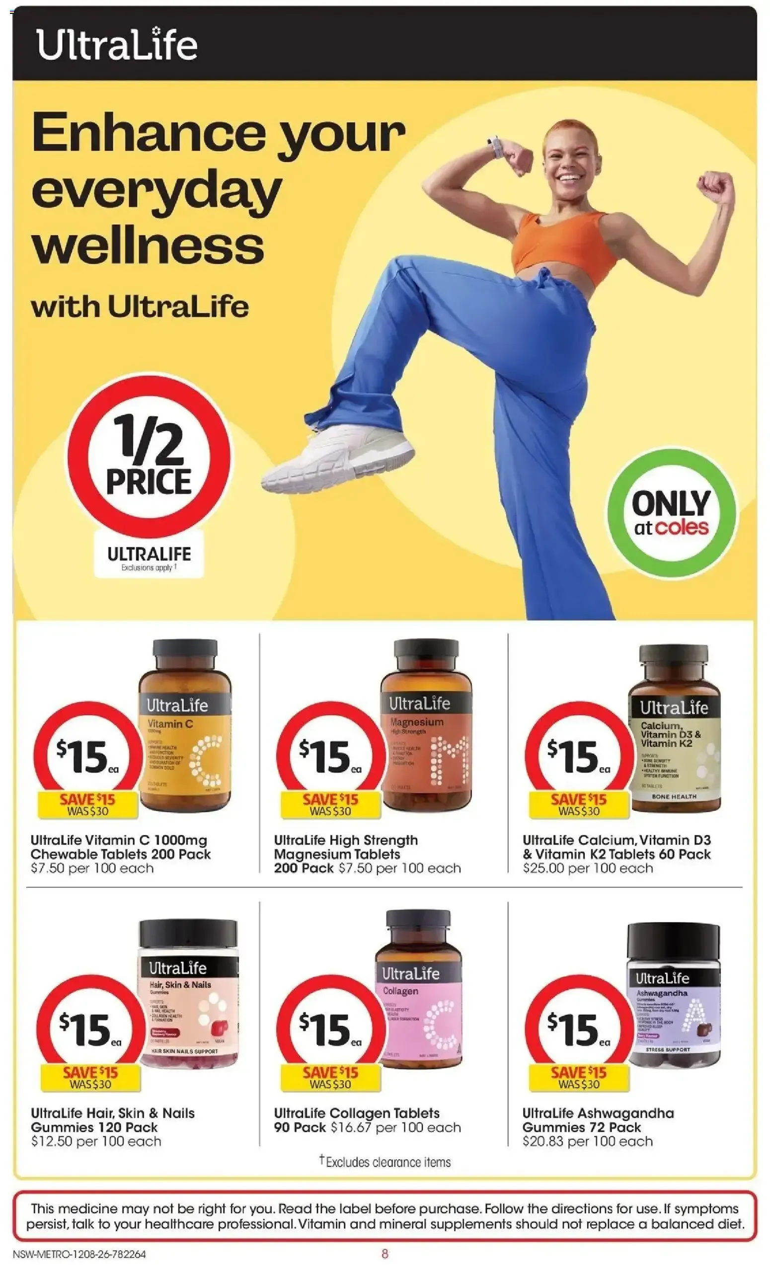 Coles catalogue valid from 12/08/2026 > Online Australia - Catalogue valid from 12 August to 18 August 2026 - page 8
