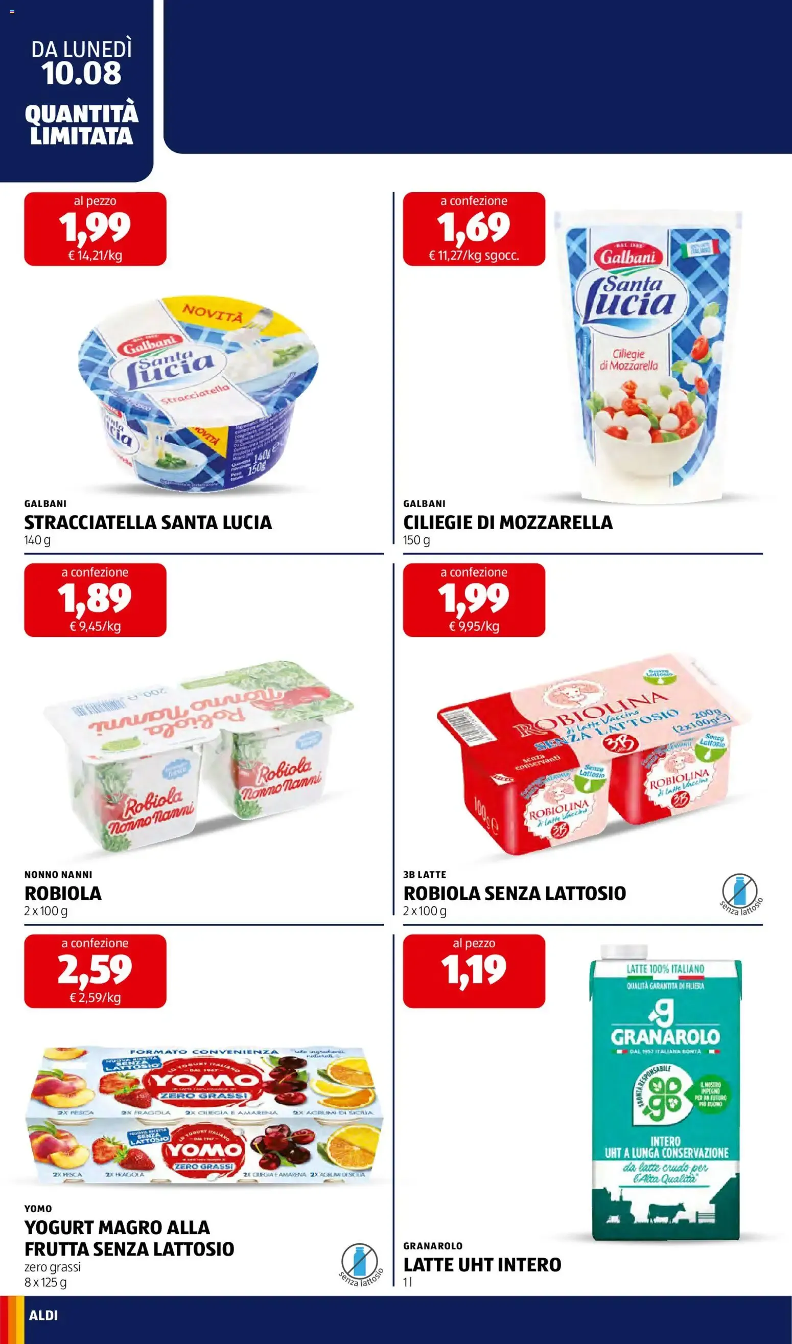 Nuovo Aldi volantino dal 10/08/2026 > offerte anteprima 🛍️ da 10 agosto a 16 agosto di 2026 - Pagina del volantino 18