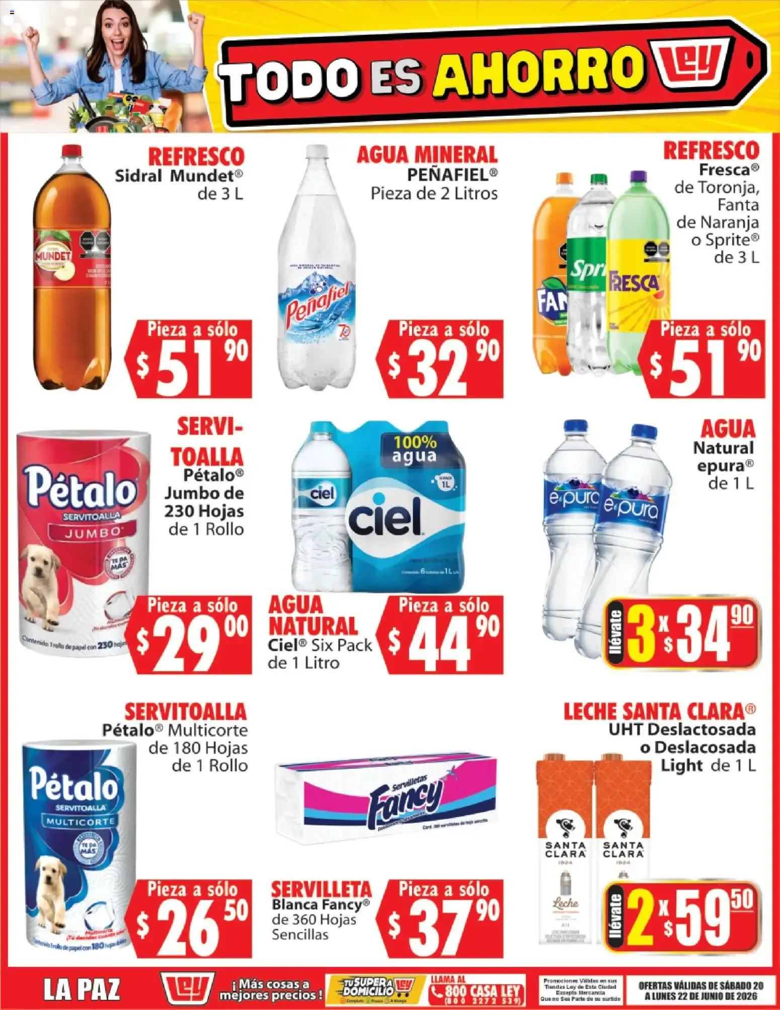 Catálogo de TODO ES AHORRO 20 de junio al 22 de junio 2026 - Pagina 6