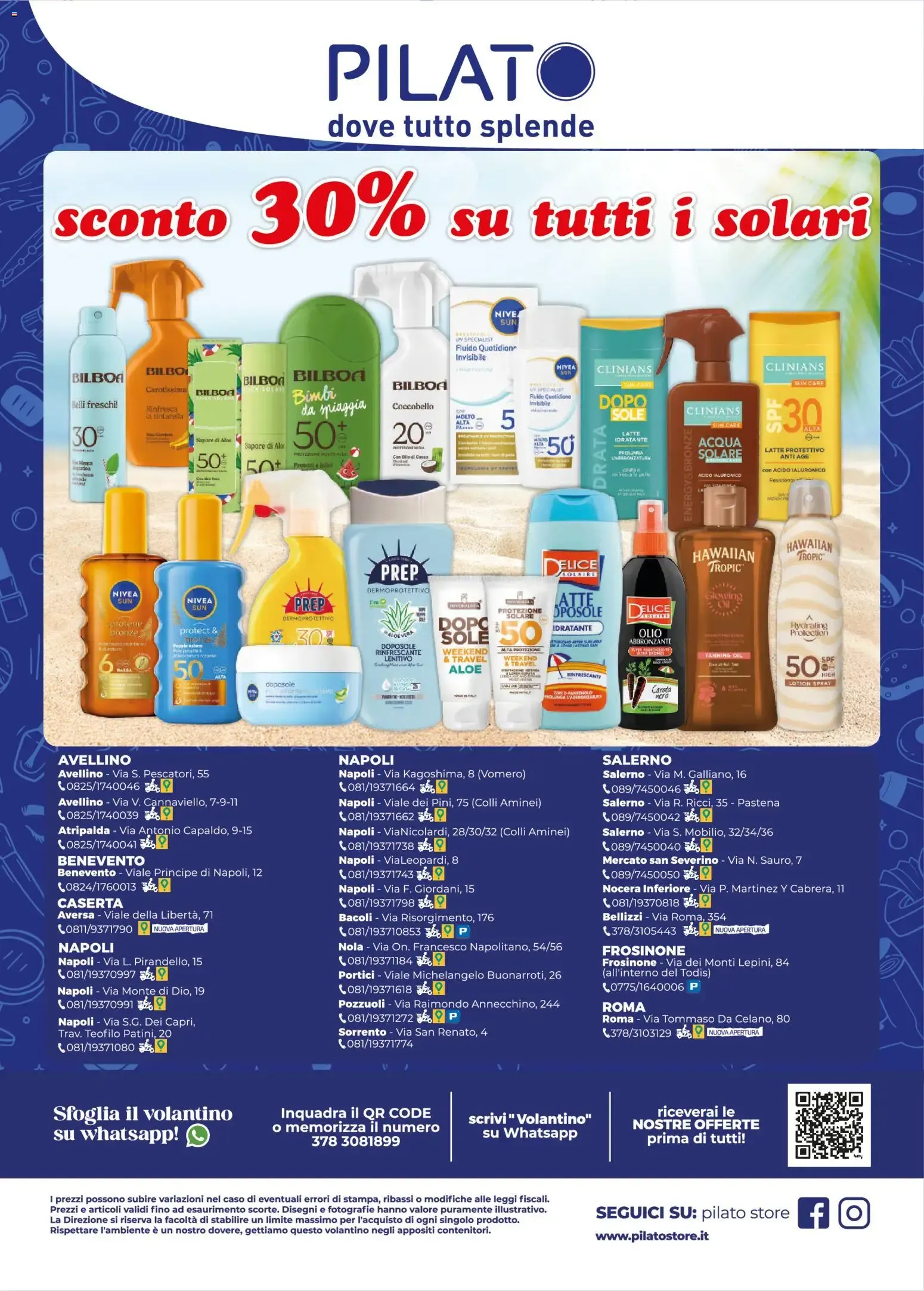Pilato dove tutto splende da 25 agosto a 6 settembre di 2026 - Pagina del volantino 8