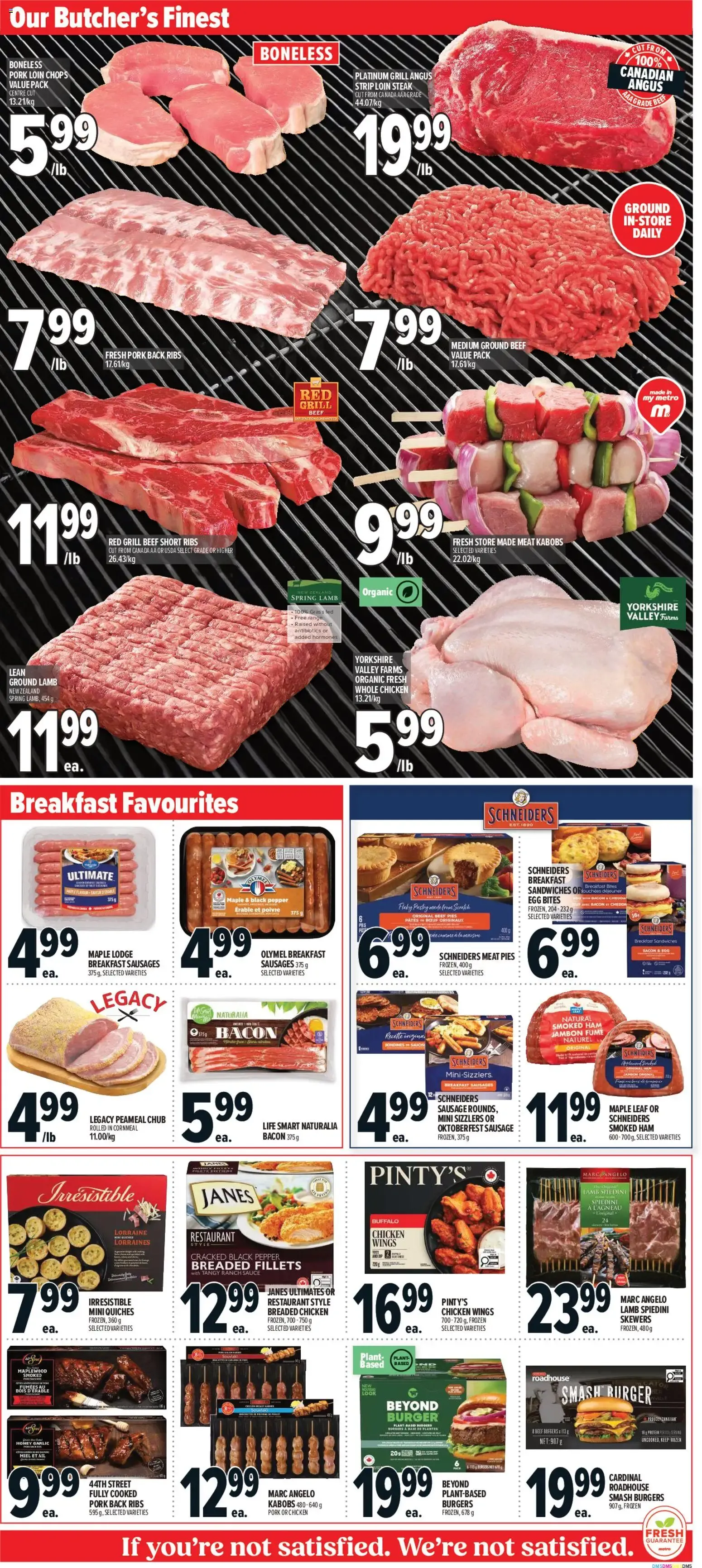 Metro weekly flyer - Montréal from Jul 9, 2026 > weekly specials & deals from July 9 to July 15 2026 - flyer page 6