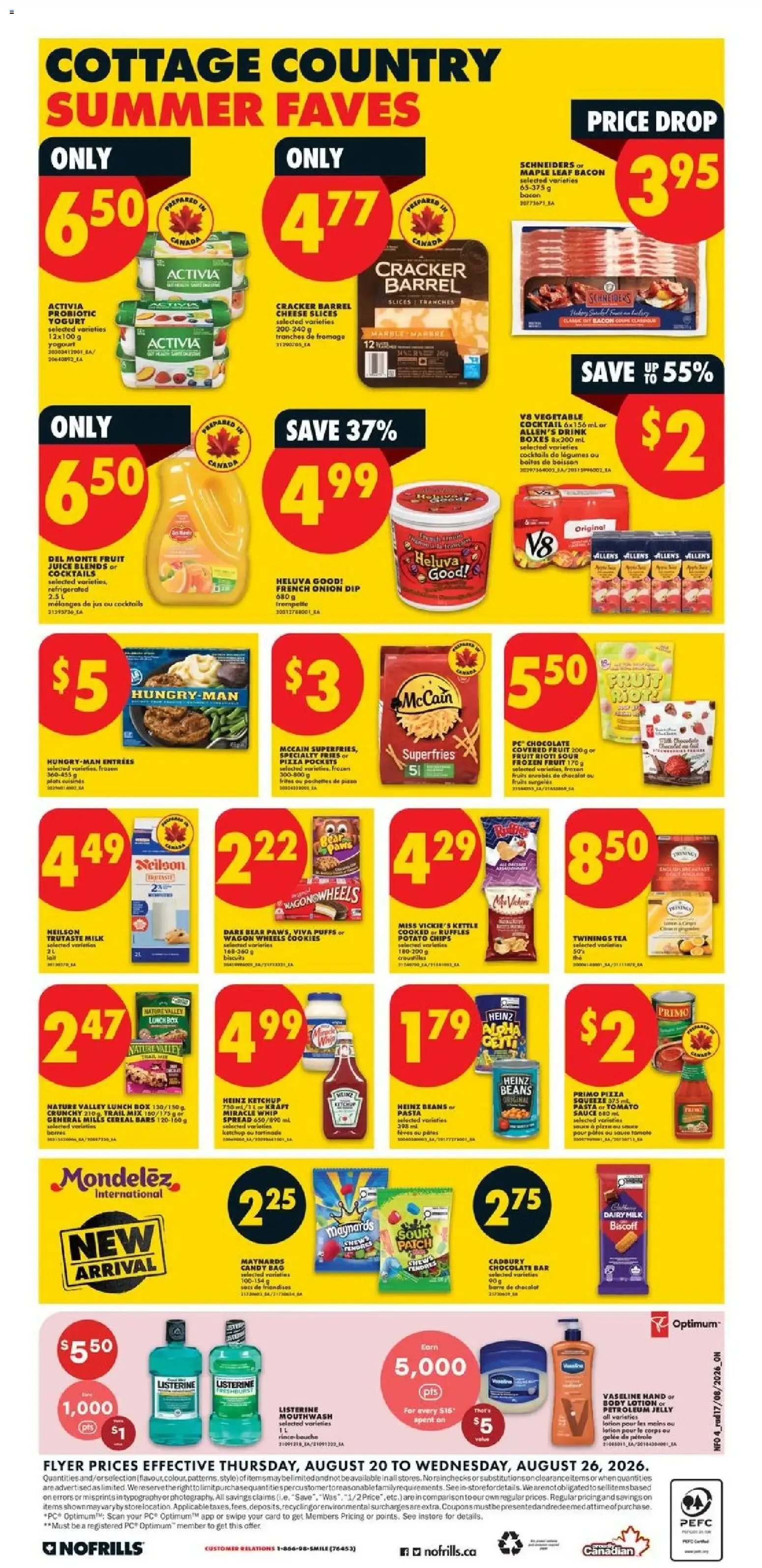 No Frills weekly flyer - ON from Aug 20, 2026 > weekly specials & deals from August 20 to August 26 2026 - flyer page 5
