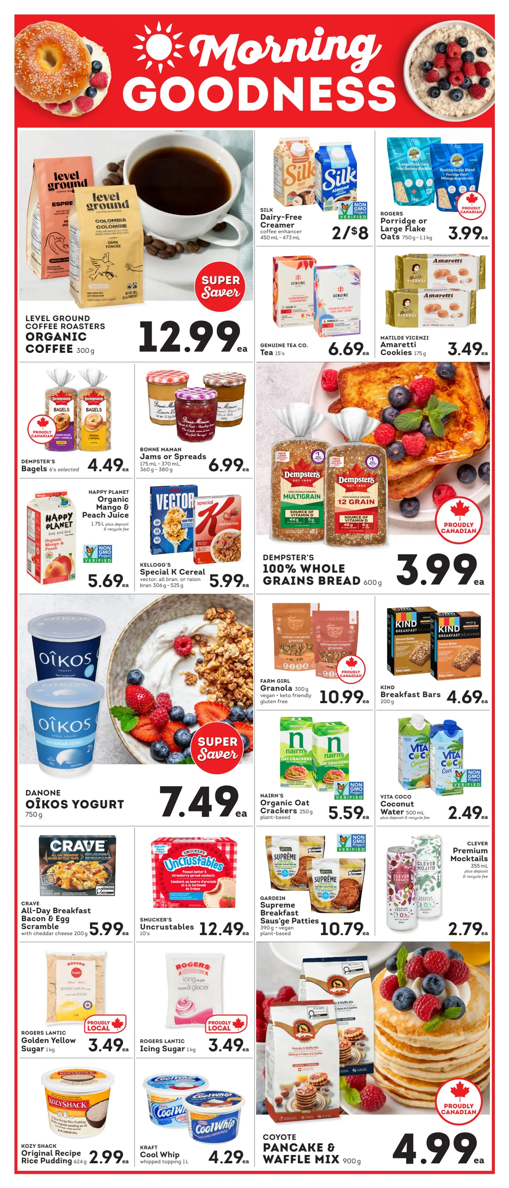 Weekly ad Current IGA Stores leaflet valid from Friday 06/12/2026 to Thursday 06/18/2026 from June 12 to June 18 2026 - Page 3