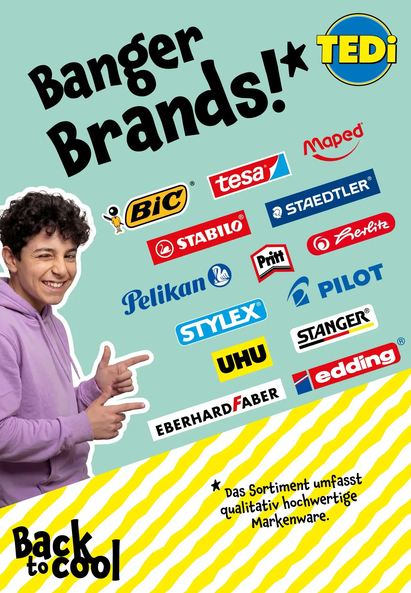 TEDi - Back to school Prospekt – von Freitag 14.08.2026 bis Samstag 22.08.2026 von 14. August bis 22. August 2026 - Prospekt seite 8