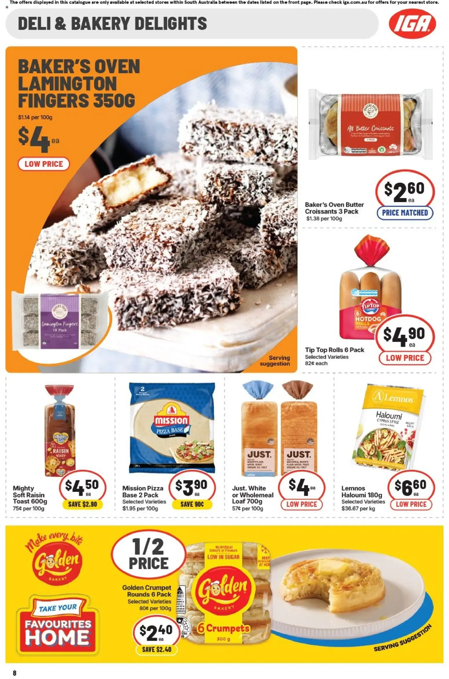 IGA catalogue valid from 29/07/2026 > Online Australia - Catalogue valid from 29 July to 4 August 2026 - page 8