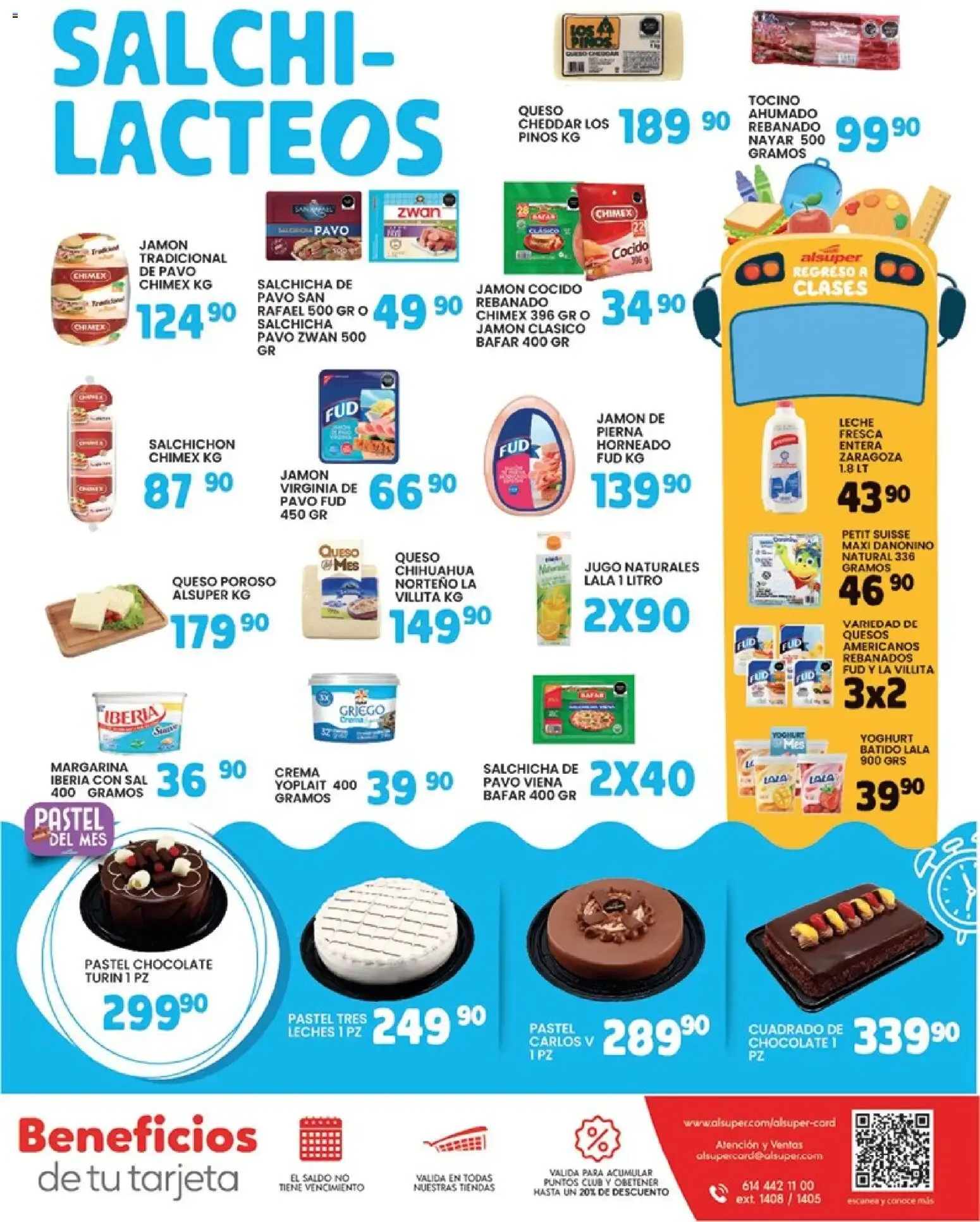 Catálogo de Alsuper - Modo Vacaciones y Modo Escuela 21 de agosto al 24 de agosto 2026 - Pagina 7