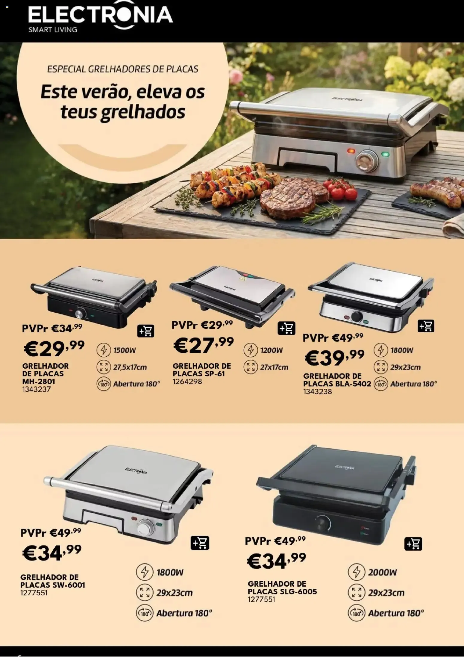 Folheto Radio Popular: Especial Grelhadores - Verão com mais sabor de 2 de junho até 30 de junho 2026 - Pagina 6