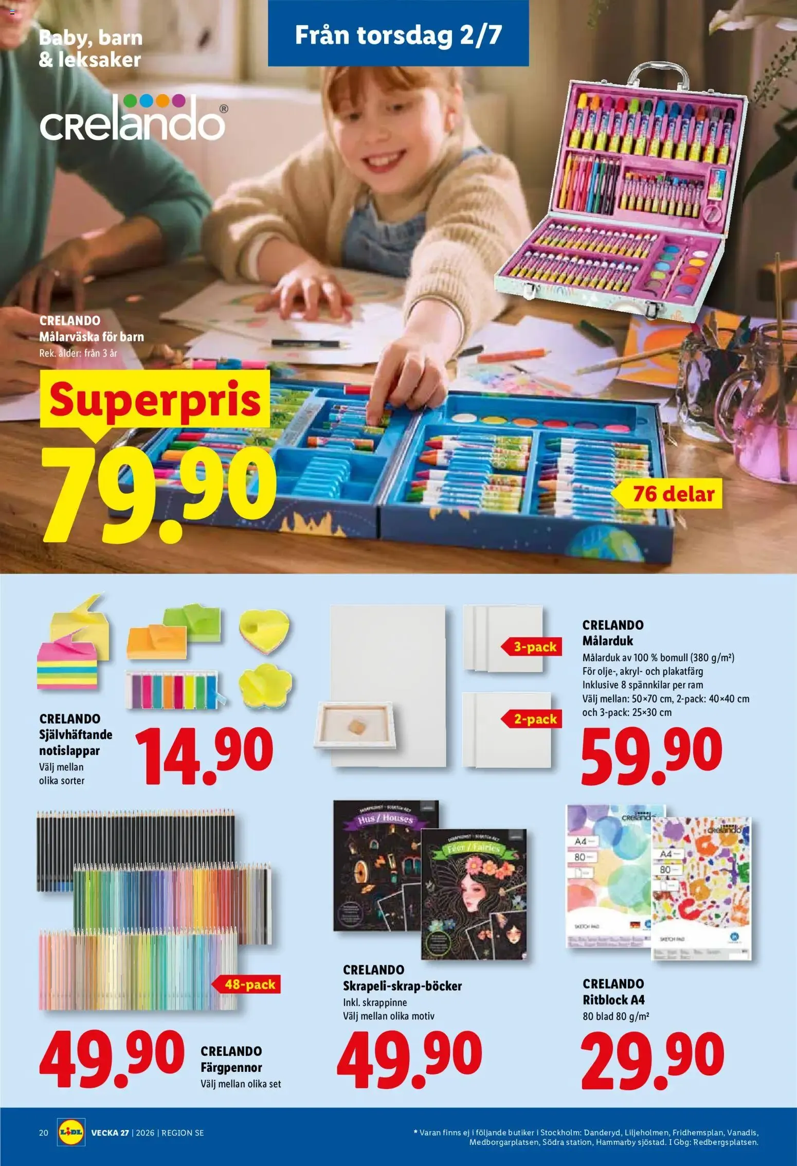 Lidl erbjudanden från 29/06/2026 - 05/07/2026 > Reklamblad nuvarande rabatter från 29 juni till 5 juli 2026 - Reklamblad sidor 23