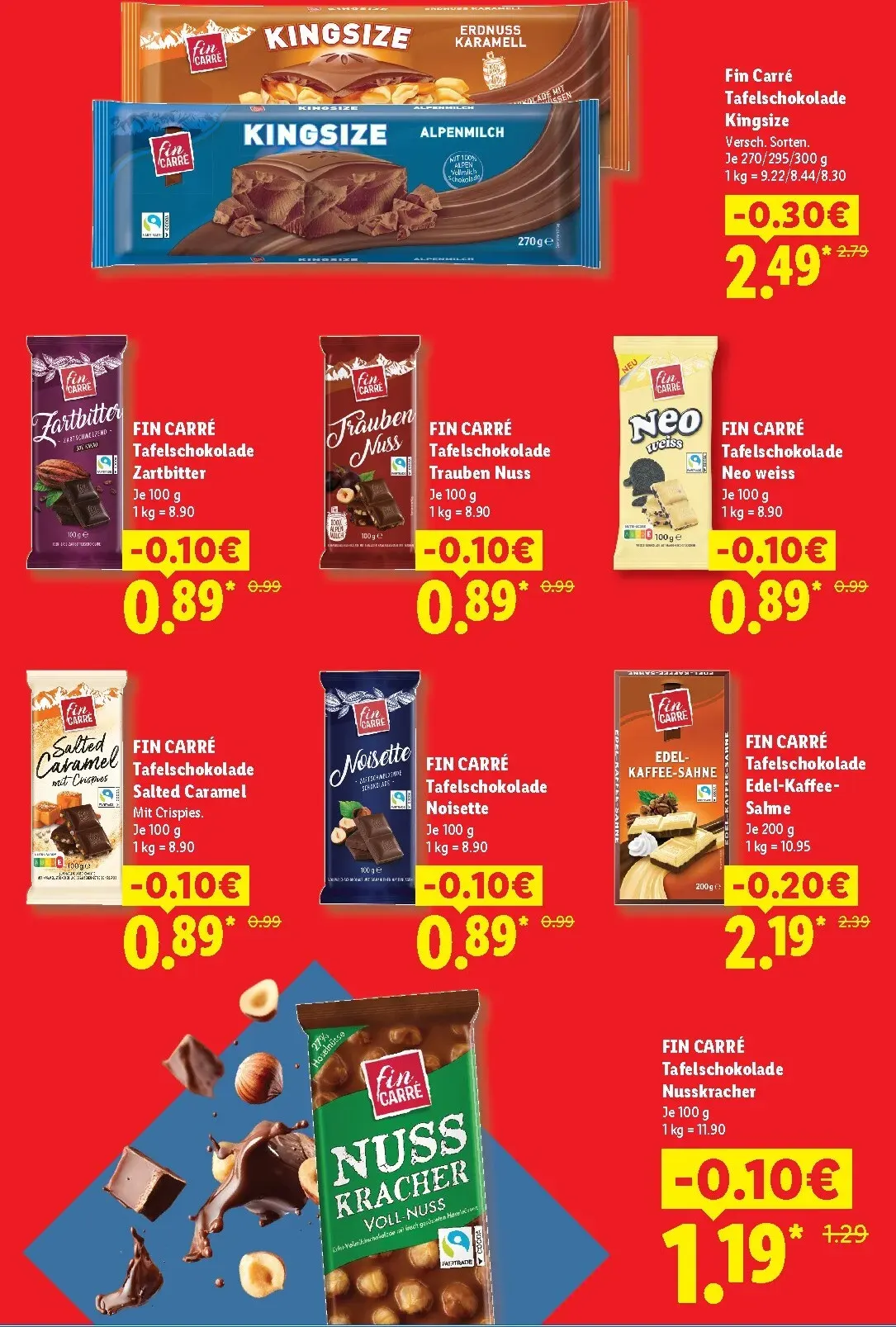 Lidl - Der Preisführer macht Deutschland Prospekt – von Donnerstag 01.10.2026 bis Samstag 31.10.2026 von 1. Oktober bis 31. Oktober 2026 - Prospekt seite 17
