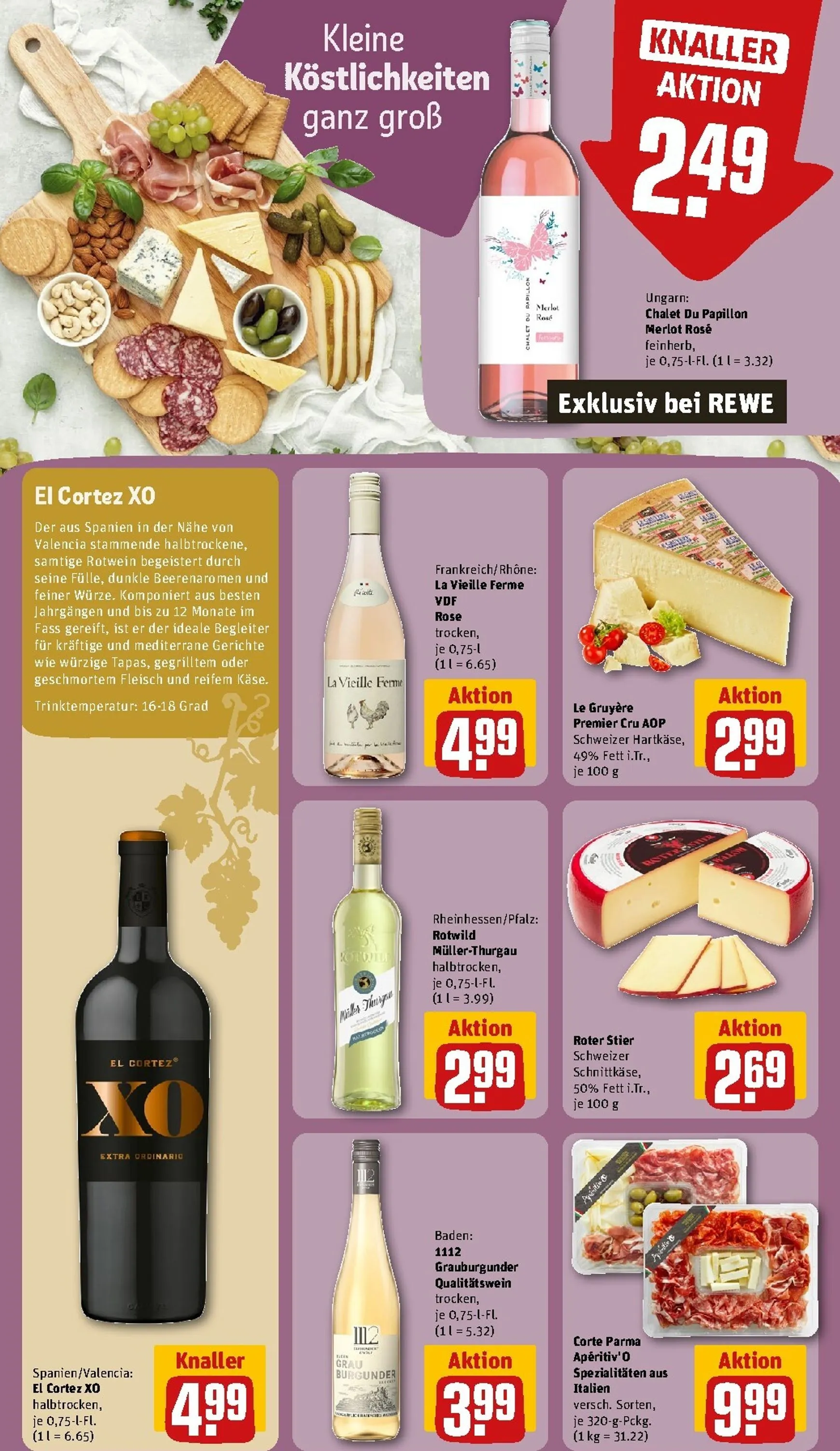 REWE Schneider Dein Markt von 31. August bis 5. September 2026 - Prospekt seite 20