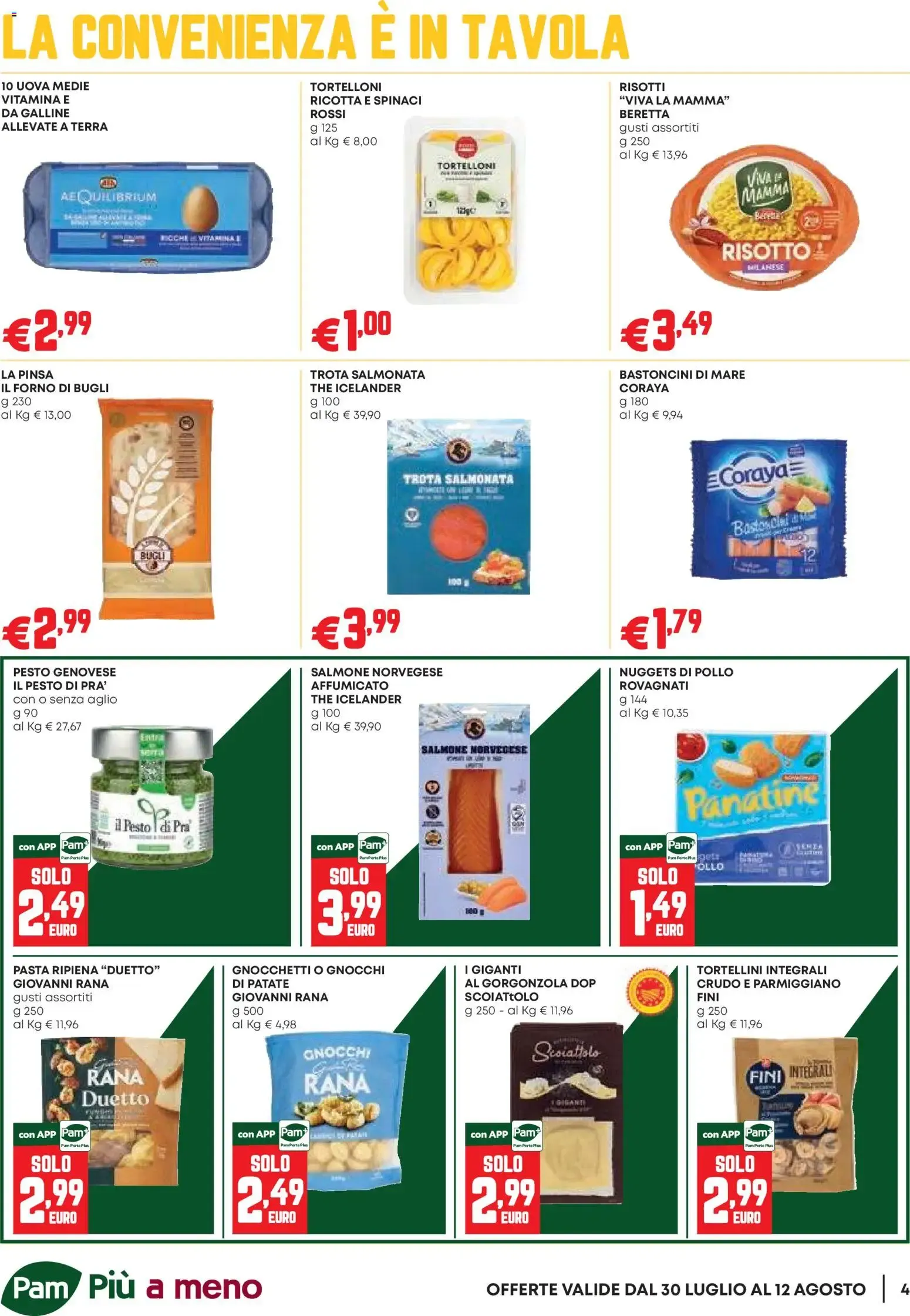 Nuovo PAM volantino Occasioni Extra dal 30/07/2026 > offerte anteprima 🛍️ da 30 luglio a 12 agosto di 2026 - Pagina del volantino 4
