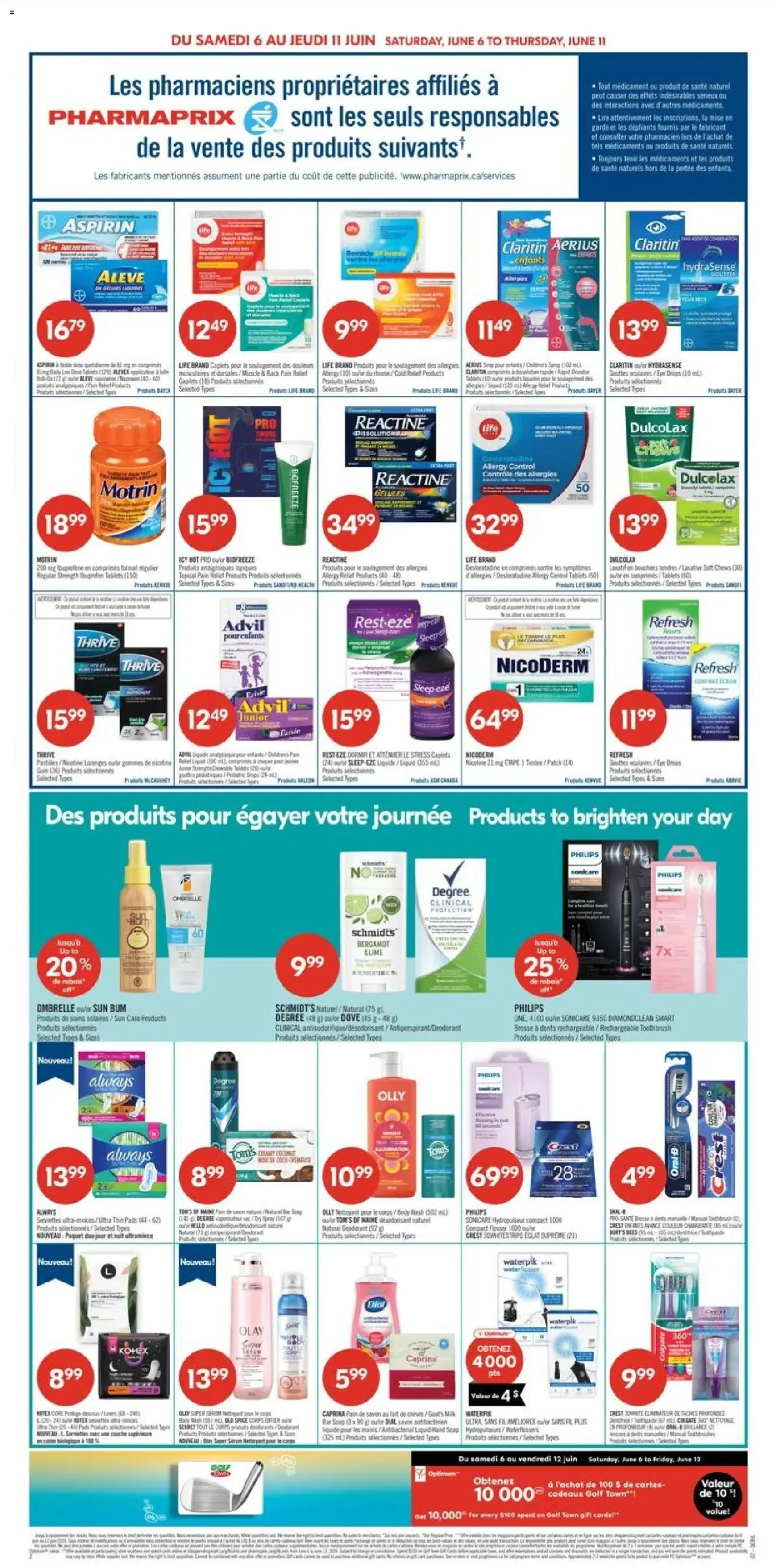 Pharmaprix weekly flyer / circulaire from Jun 5, 2026 > weekly specials & deals from June 5 to June 11 2026 - flyer page 3