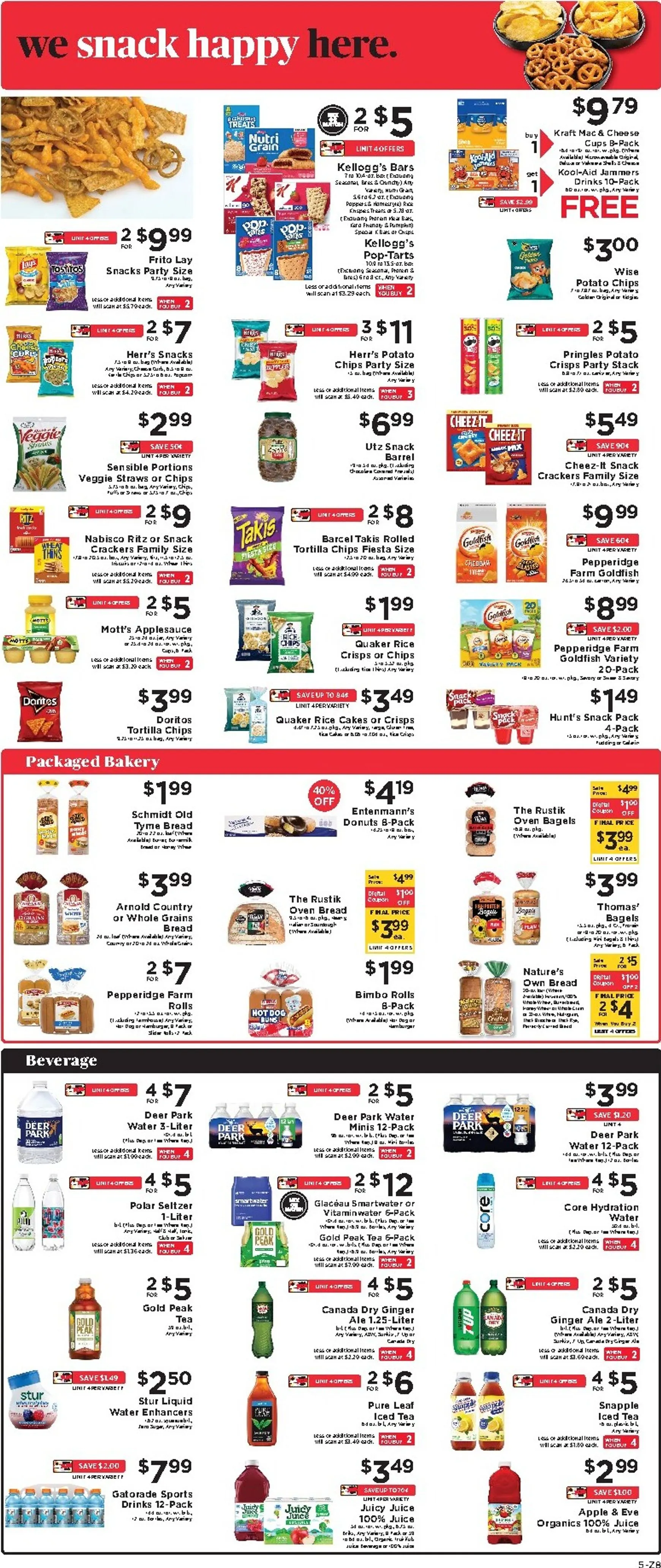 Weekly ad Current ShopRite leaflet valid from Friday 09/18/2026 to Thursday 09/24/2026 from September 18 to September 24 2026 - Page 6