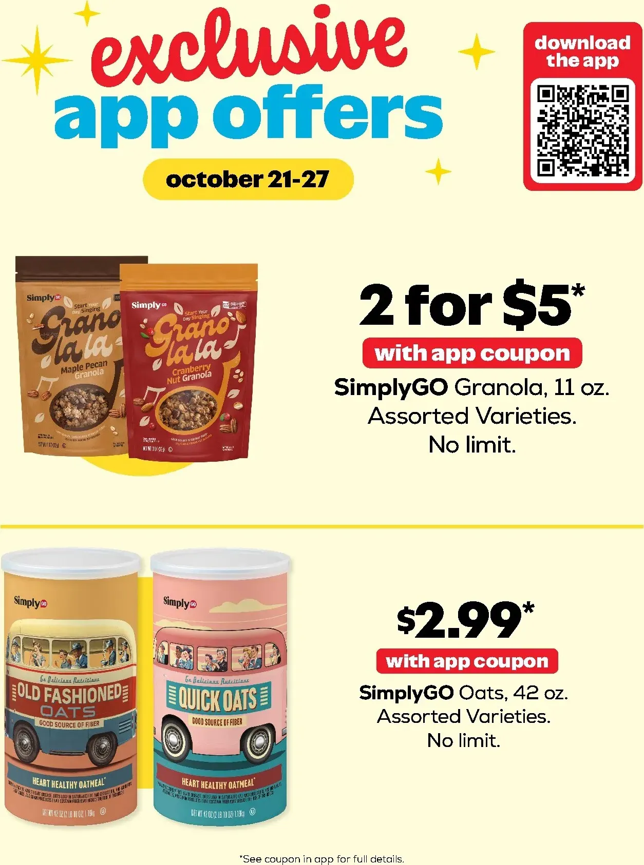 Weekly promotion Weekly Wins spanning from October 21 to October 27 2026 - Page 5 for Catalogue 365