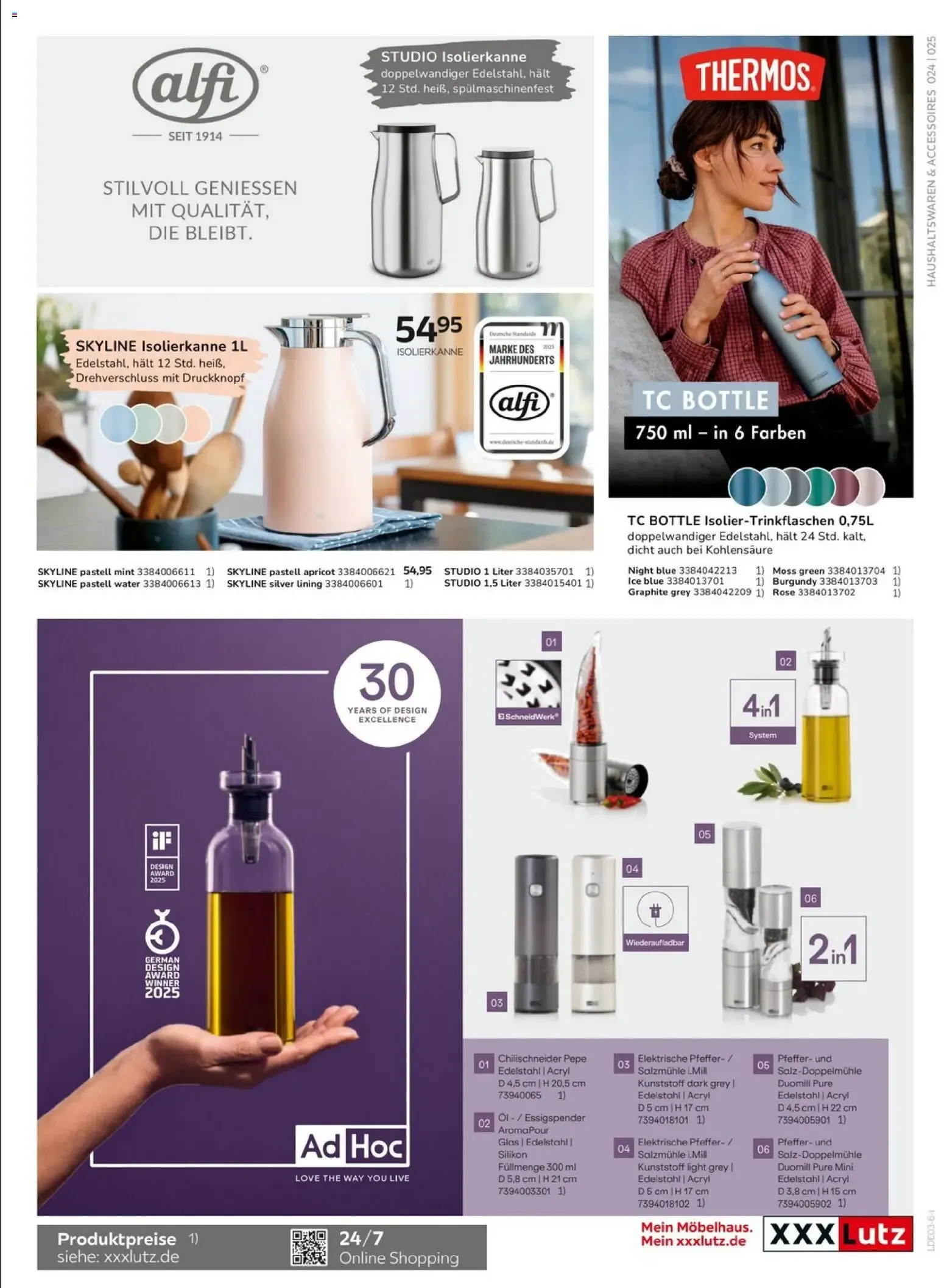 XXXLutz Magazin: Jetzt noch schöner einrichten von 1. März bis 31. August 2026 - Prospekt seite 25