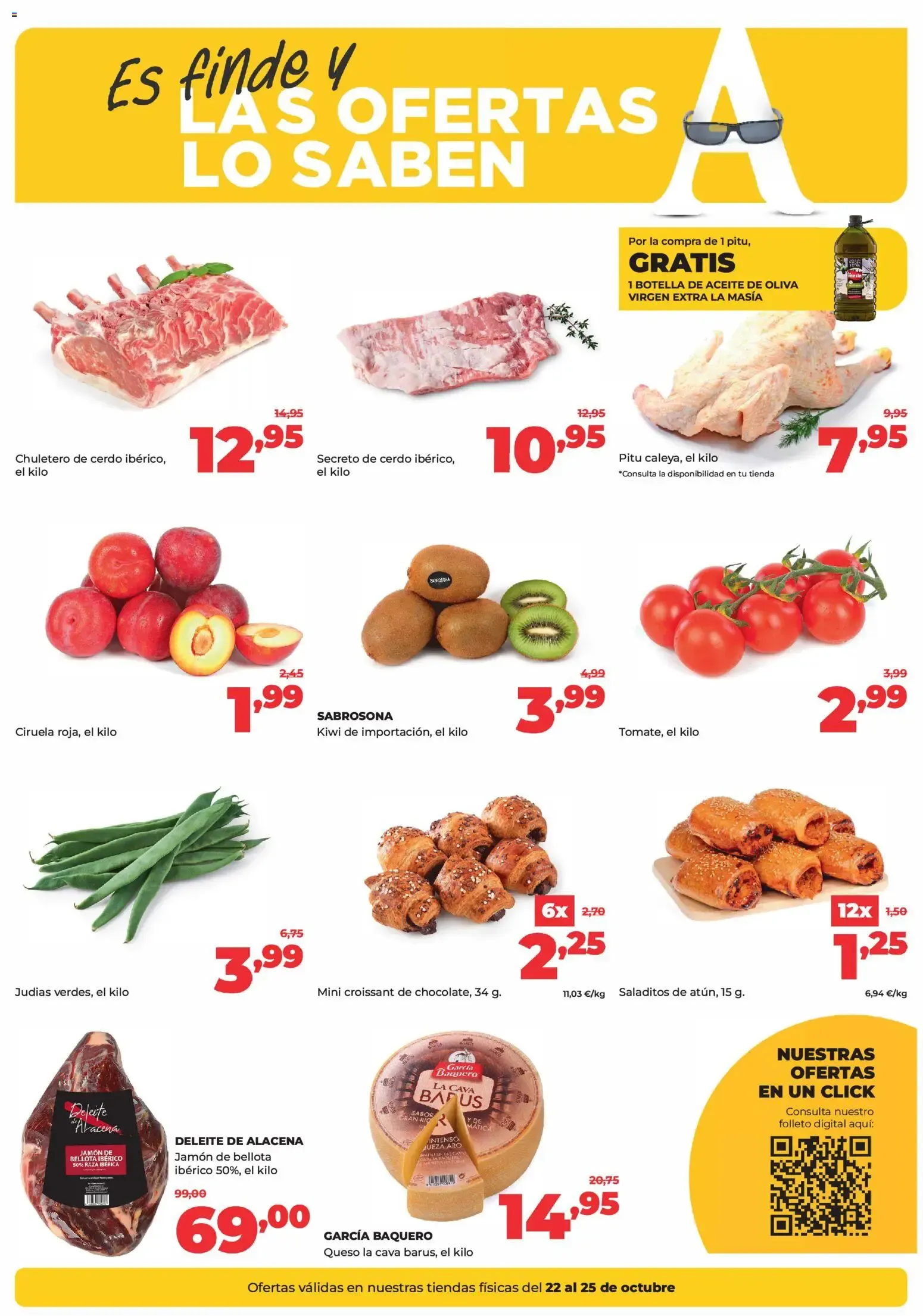 Catálogo de Alimerka: Es finde y las ofertas lo saben 22 de octubre al 25 de octubre 2026 - Página 2
