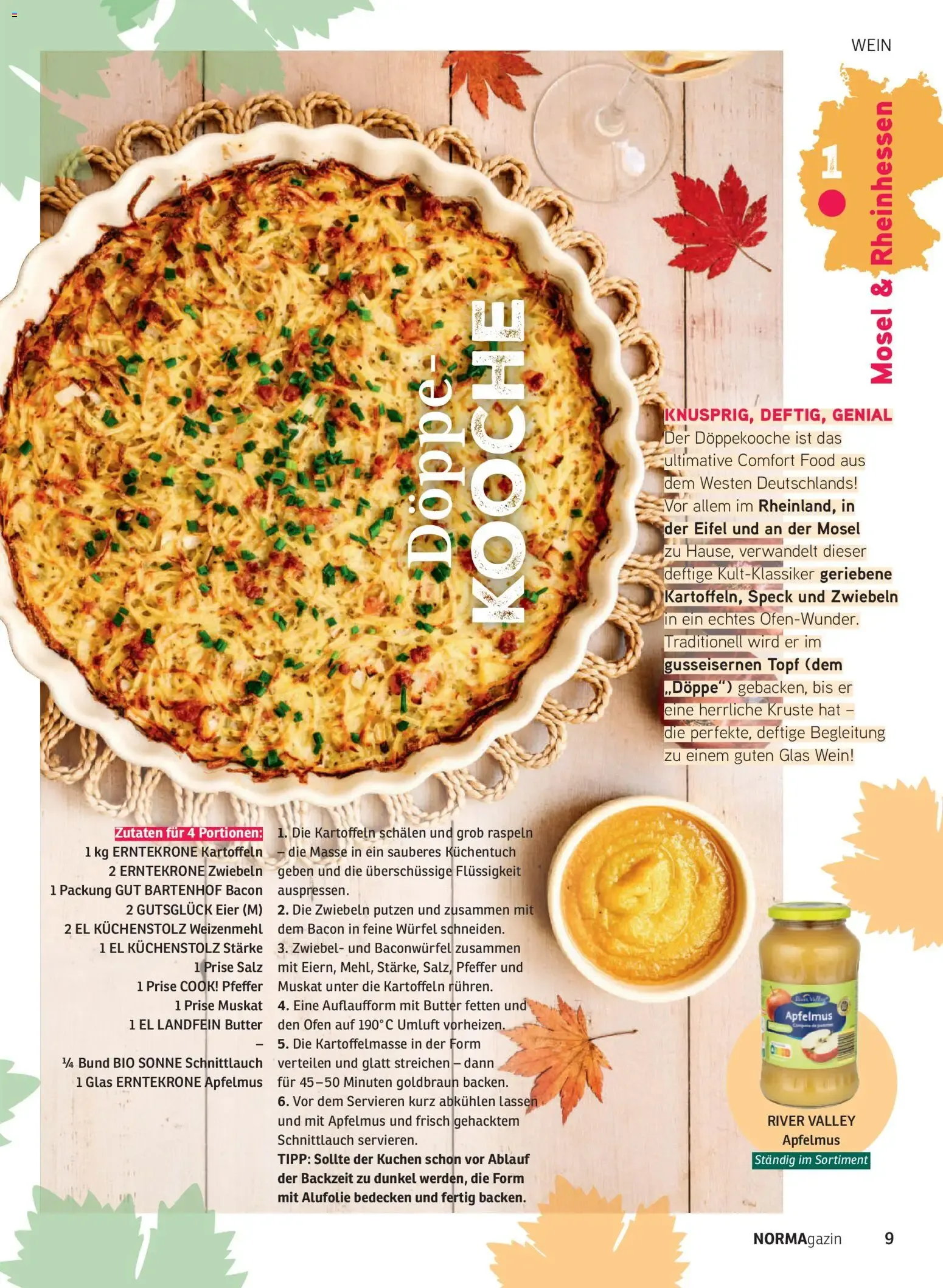 Norma NORMAgazin September/Oktober 2026 (ab 01.09.2026) zum blättern » Angebote von 1. September bis 31. Oktober 2026 - Prospekt seite 9