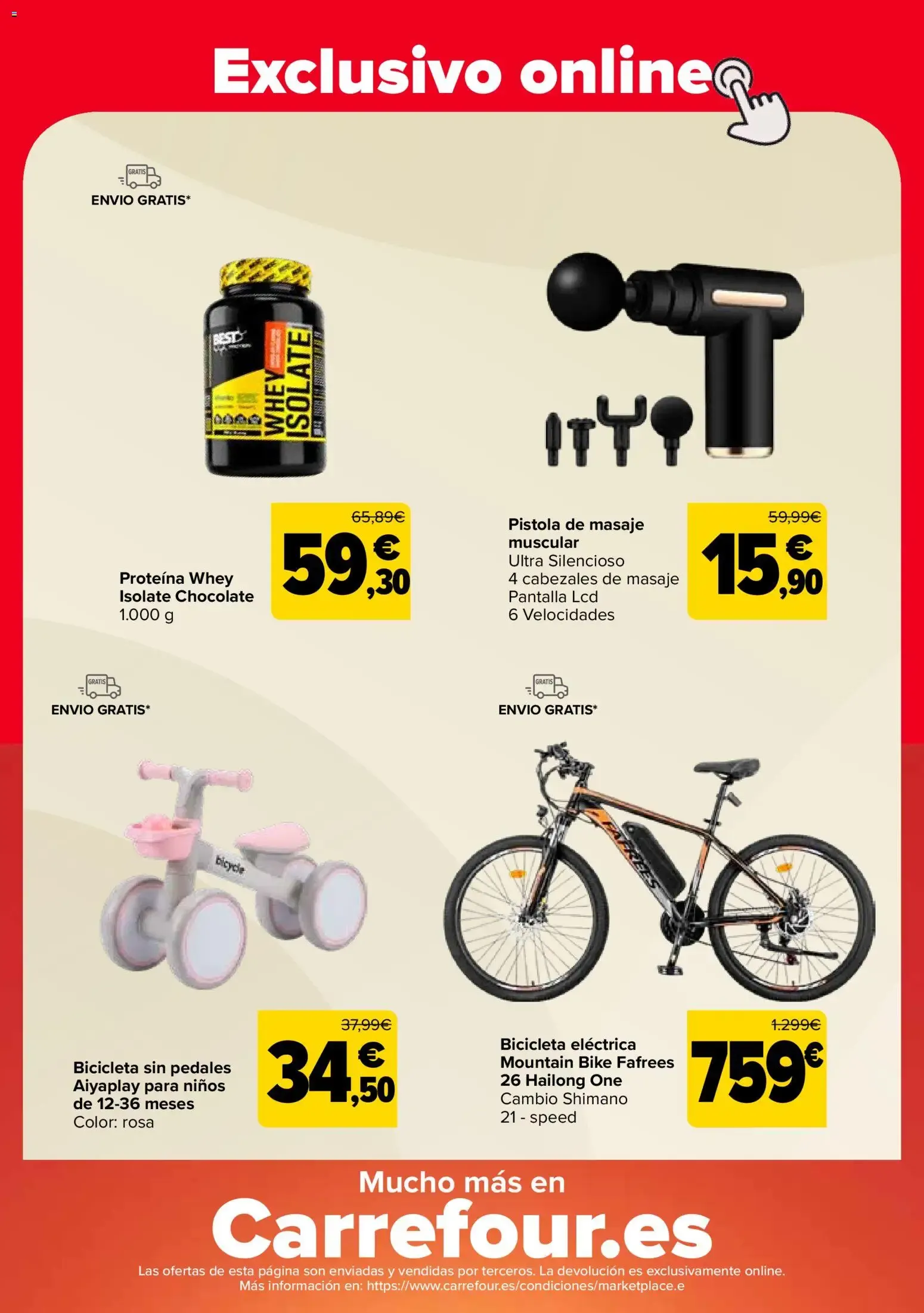 Catálogo de Carrefour Sprint de ofertas del 21/08/2026 | Catálogo 21 de agosto al 13 de septiembre 2026 - Página 15