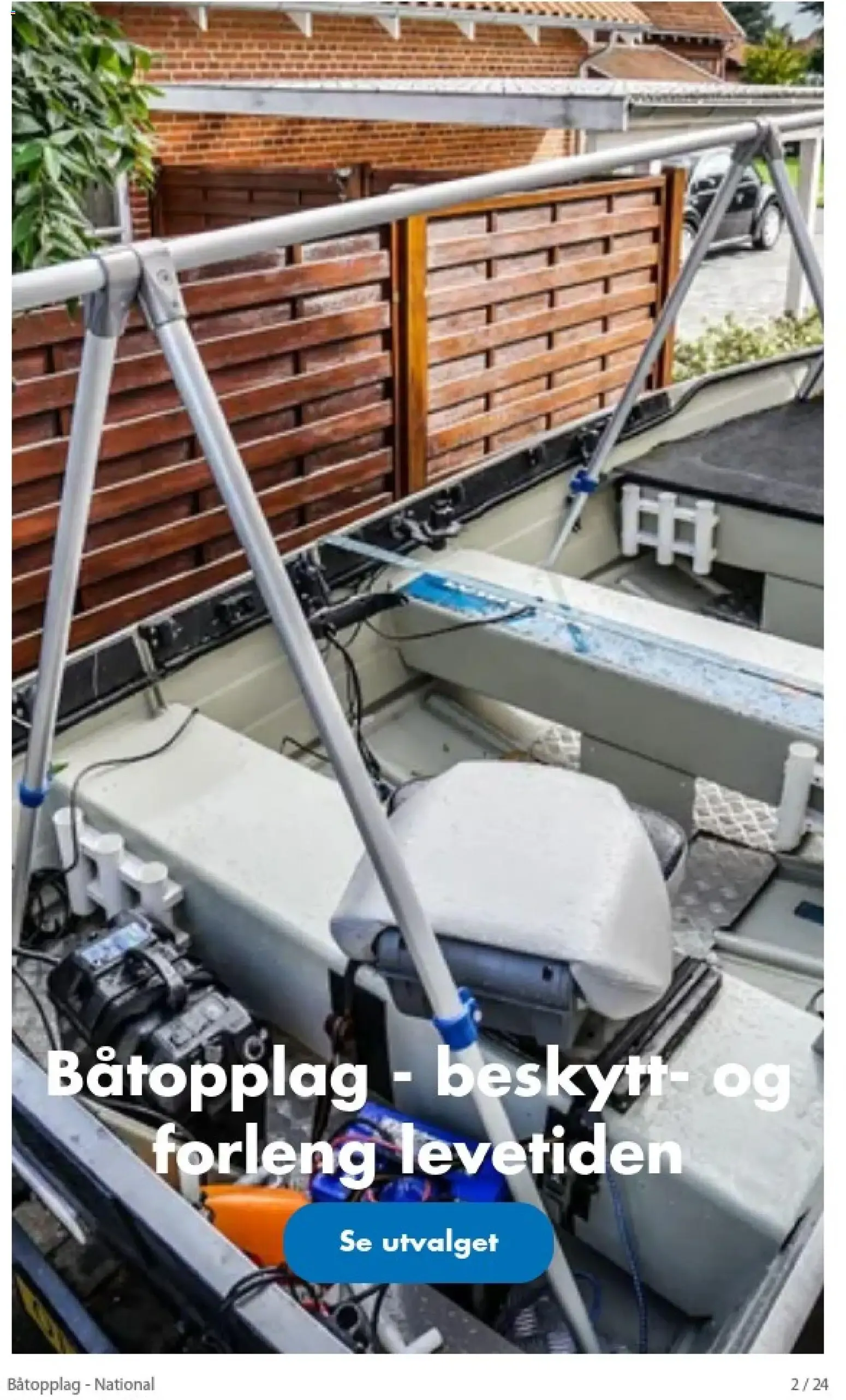 Biltema Båtopplag - National (25/08/2026 - 30/09/2026) - Kundeavis og tilbud fra 25. august til 30. september 2026 - kundeavisside 2