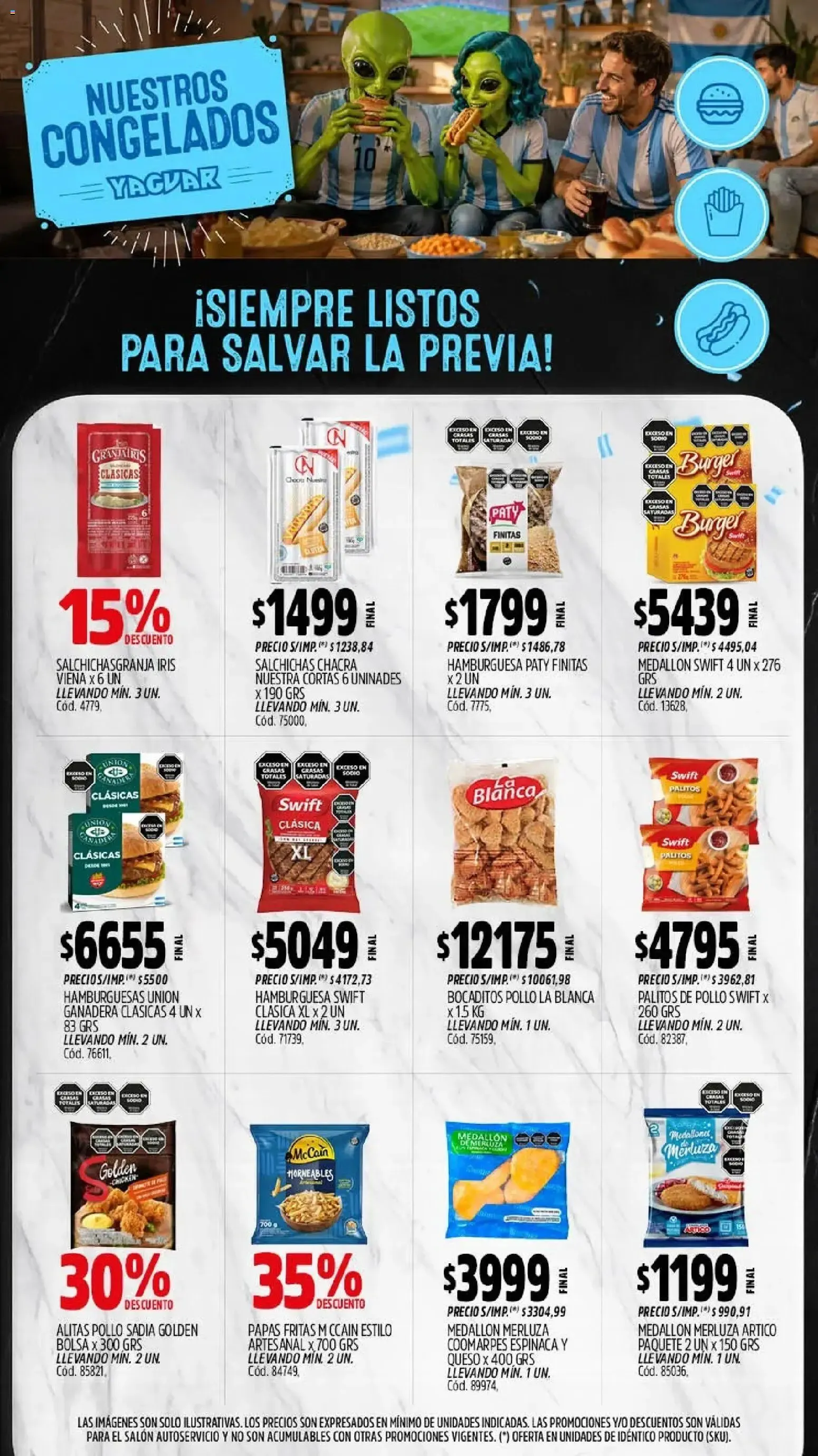 Ofertas de Yaguar - Oferta Semanal Parque Chacabuco del 06/07/2026 - 12/07/2026 6 de julio al 12 de julio 2026 - Página 10 del catálogo