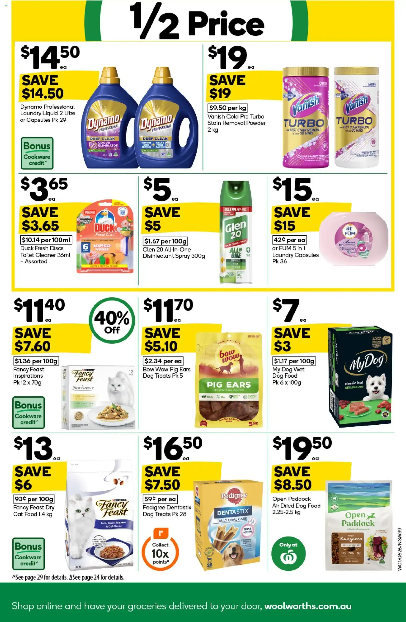 Woolworths: BIG NIGHT IN - Last Chance to Win Prizes - Catalogue valid from 17 June to 23 June 2026 - page 38